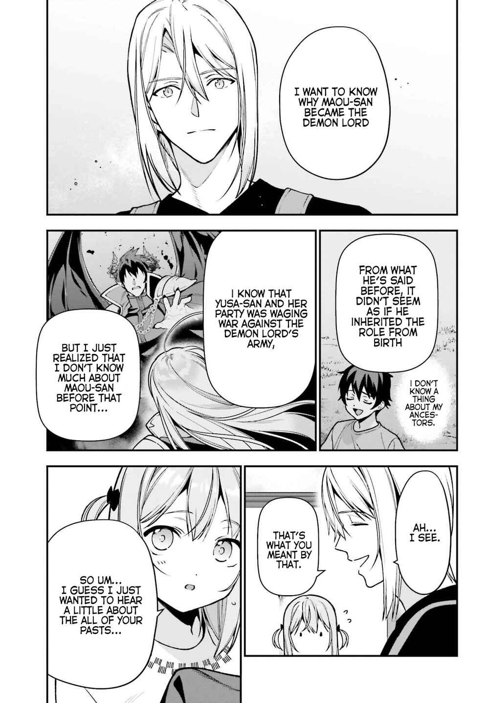 Hataraku Maou-sama! Chapter 106 - Page 5