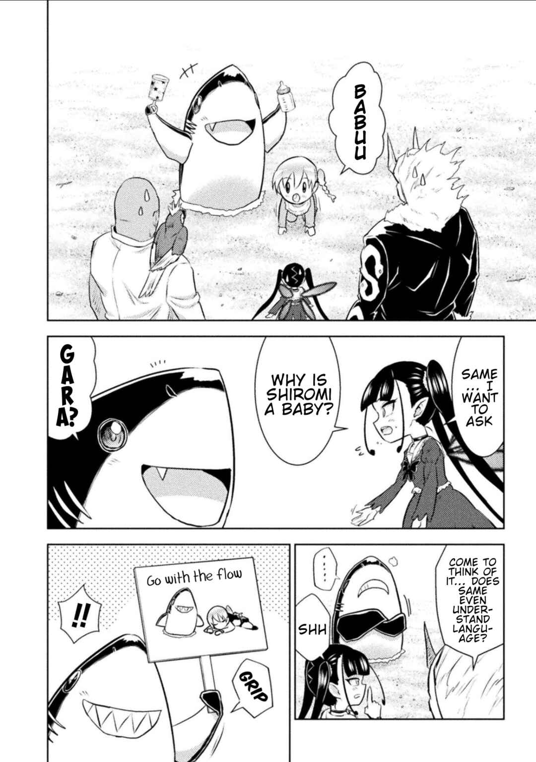 Isekai Kuimetsu no Same Chapter 53 - Page 10