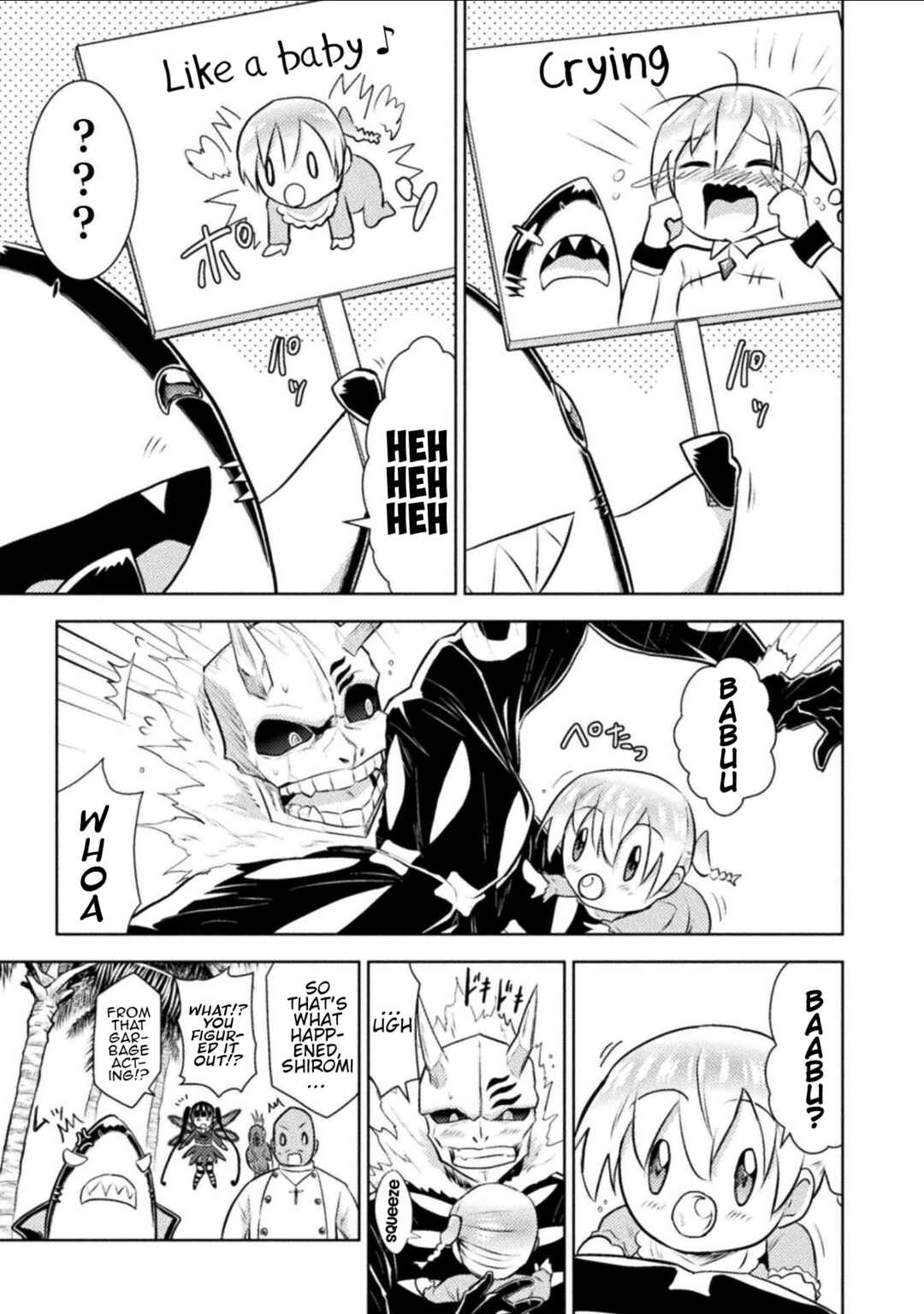 Isekai Kuimetsu no Same Chapter 53 - Page 11