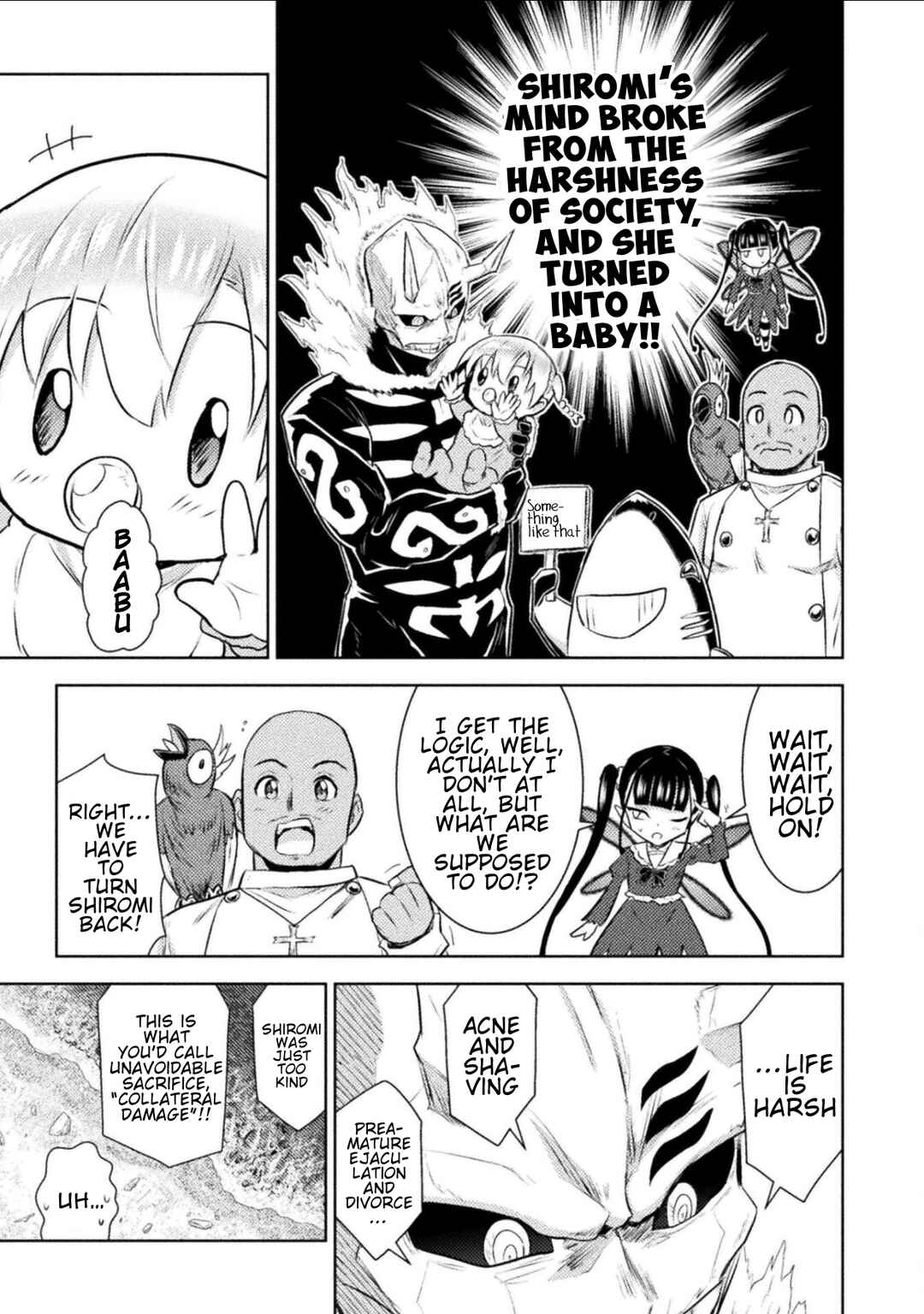 Isekai Kuimetsu no Same Chapter 53 - Page 15