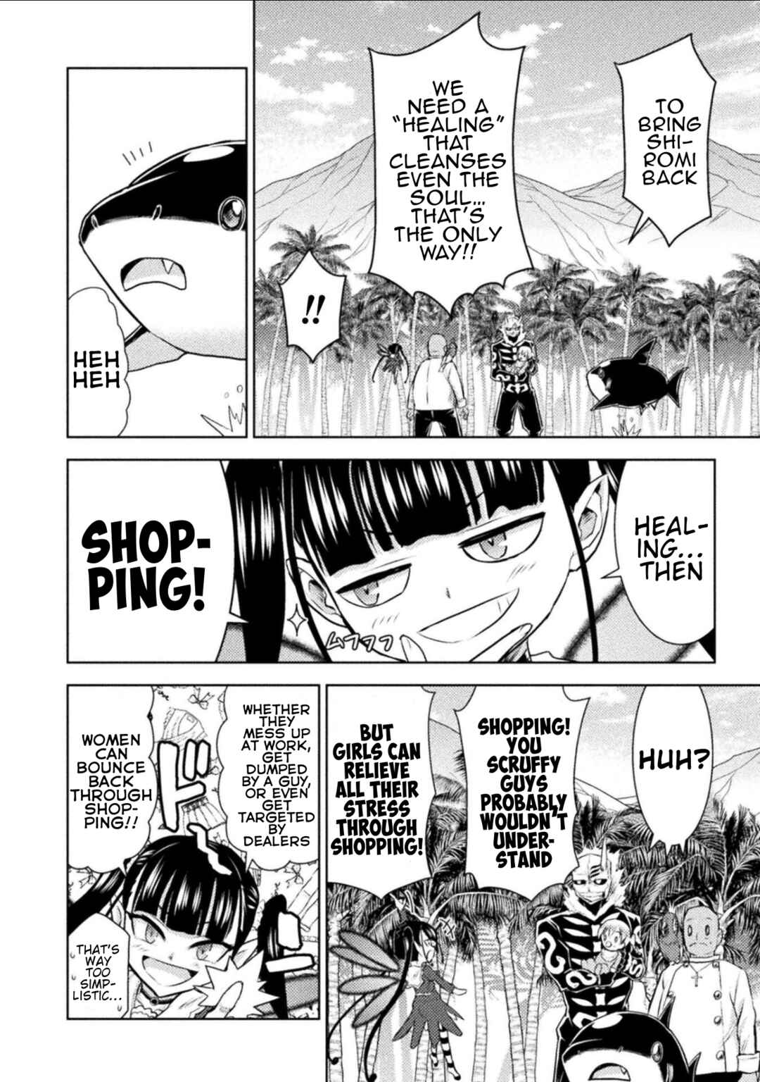 Isekai Kuimetsu no Same Chapter 53 - Page 16