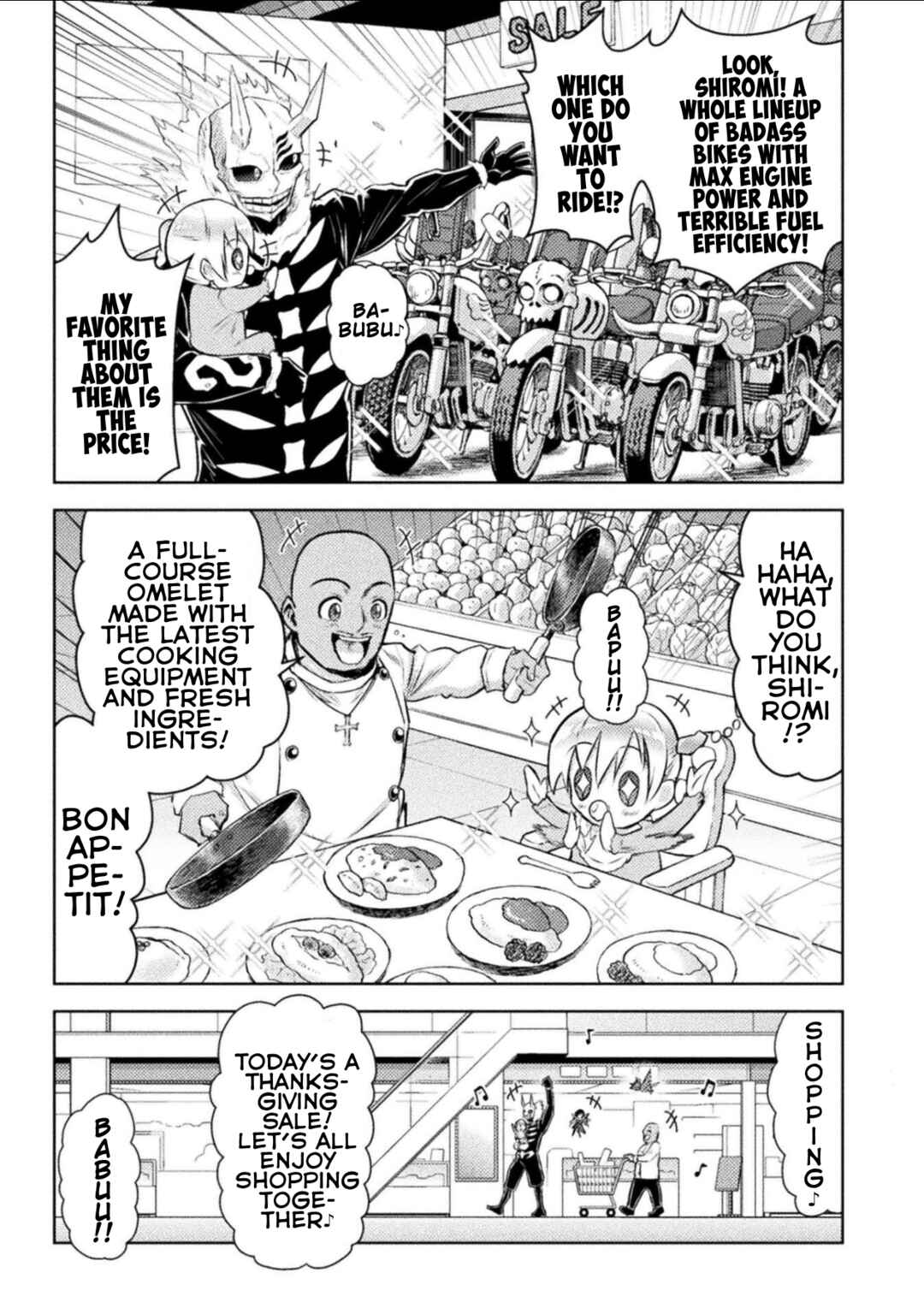 Isekai Kuimetsu no Same Chapter 53 - Page 21