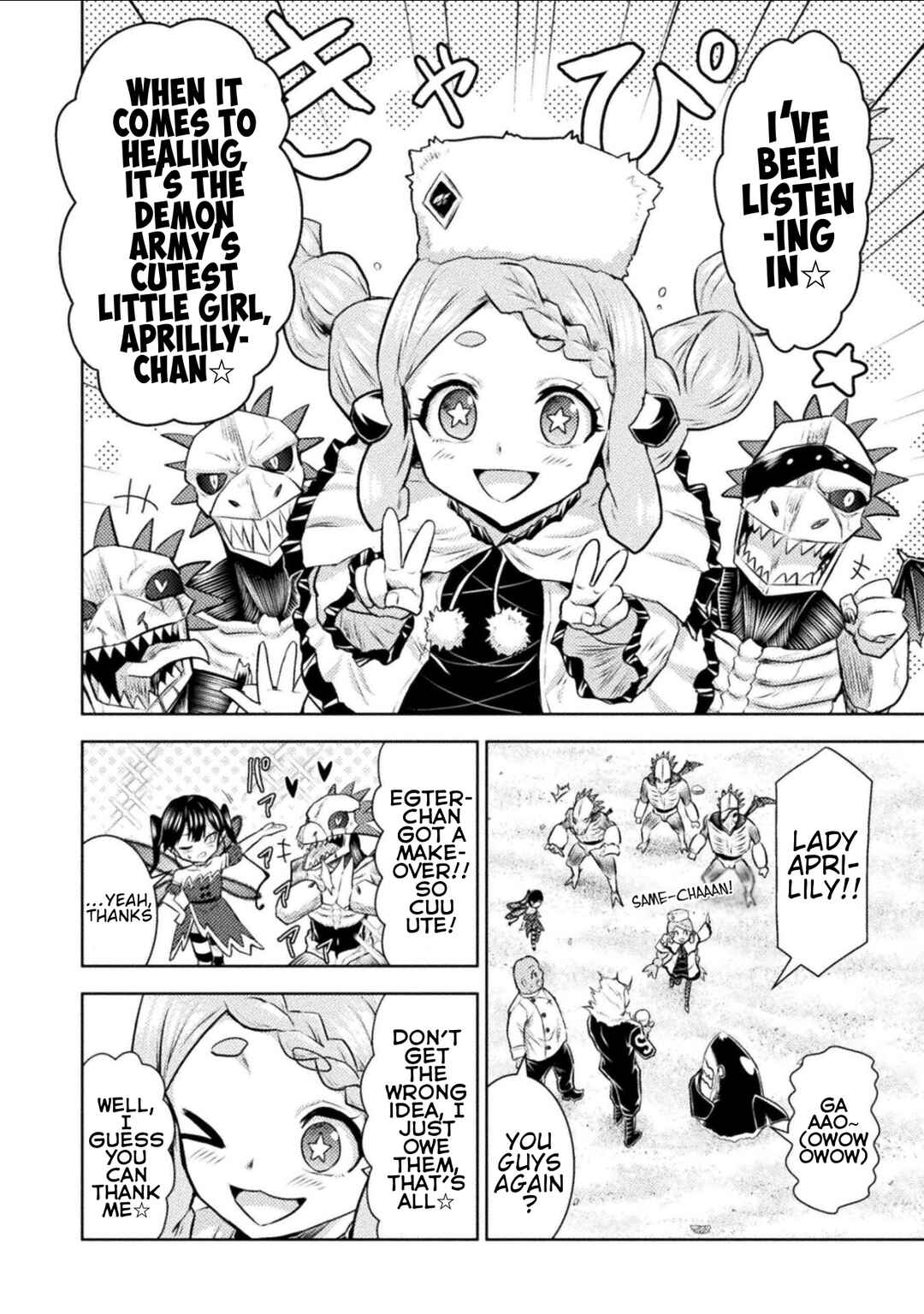 Isekai Kuimetsu no Same Chapter 53 - Page 24