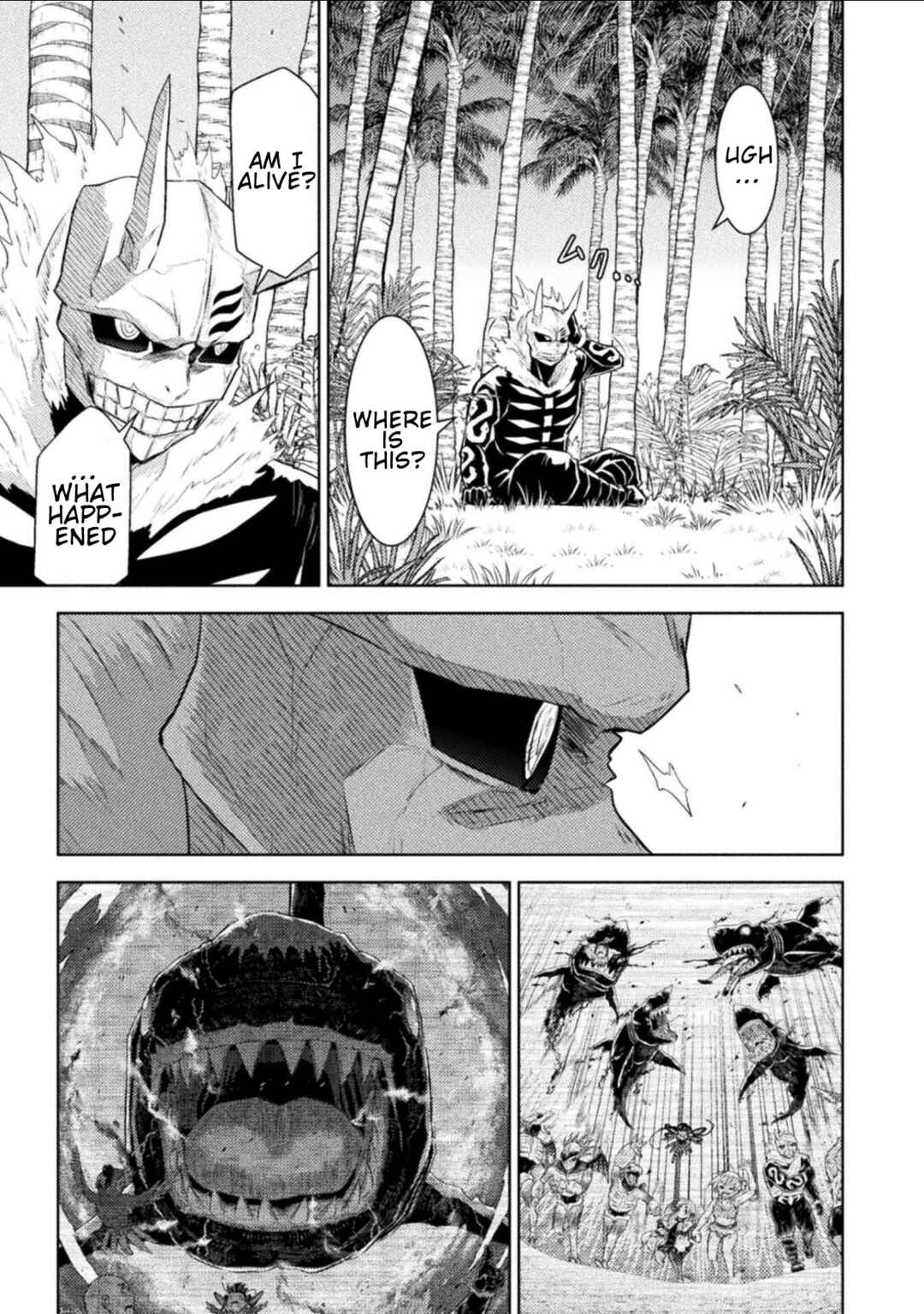Isekai Kuimetsu no Same Chapter 53 - Page 3
