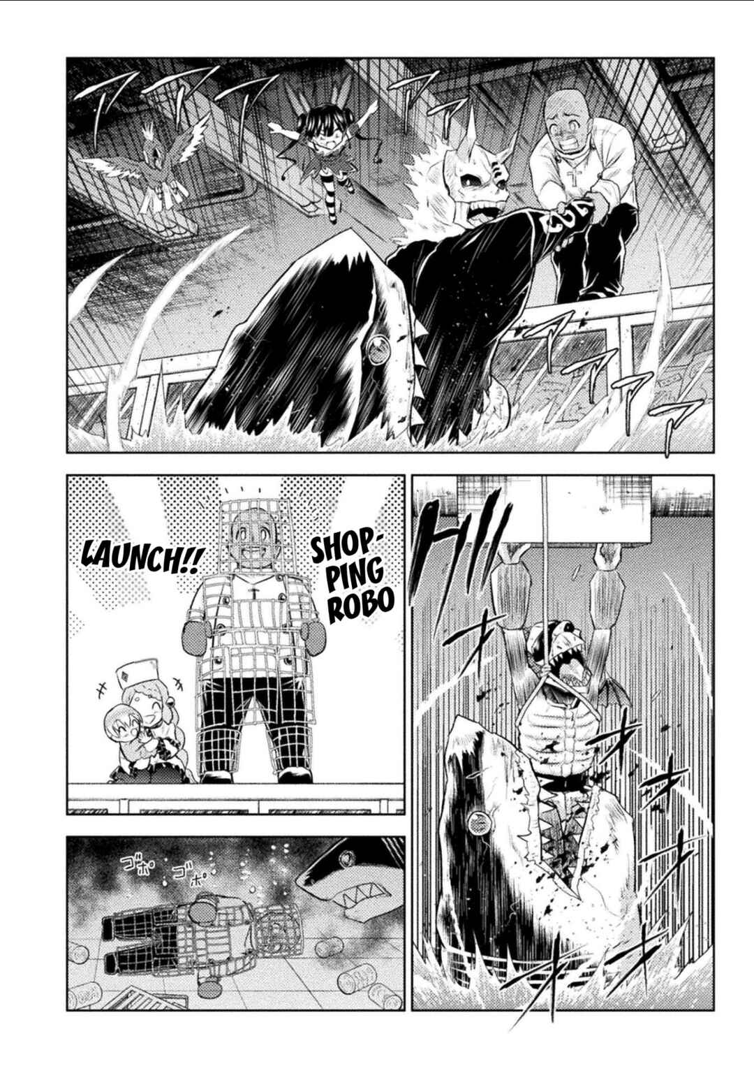 Isekai Kuimetsu no Same Chapter 53 - Page 30