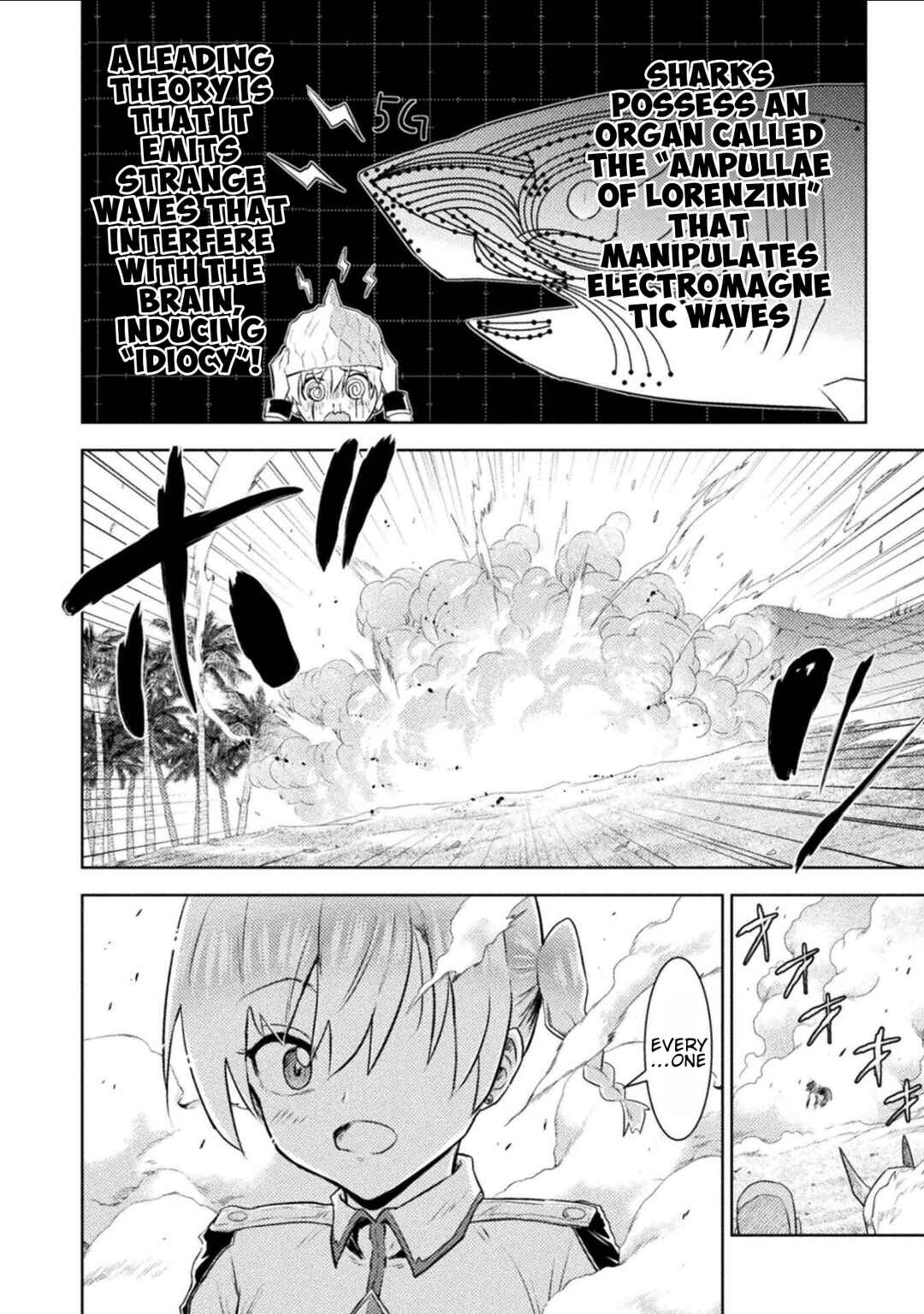 Isekai Kuimetsu no Same Chapter 53 - Page 34