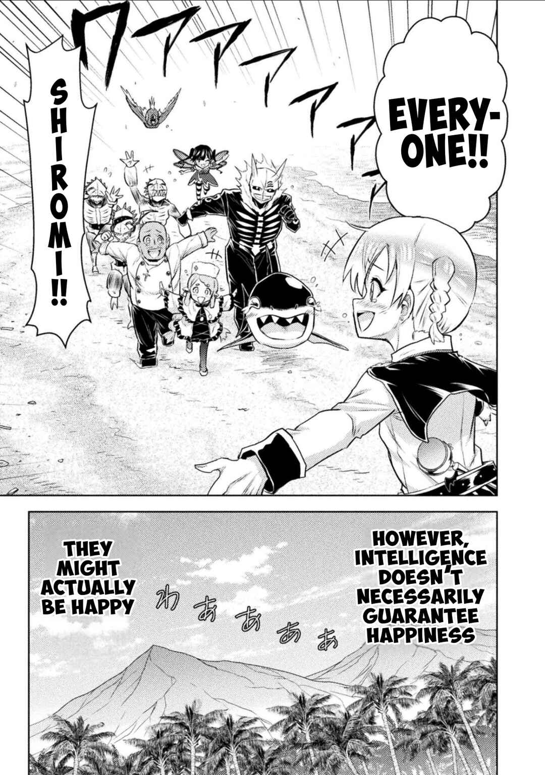 Isekai Kuimetsu no Same Chapter 53 - Page 35