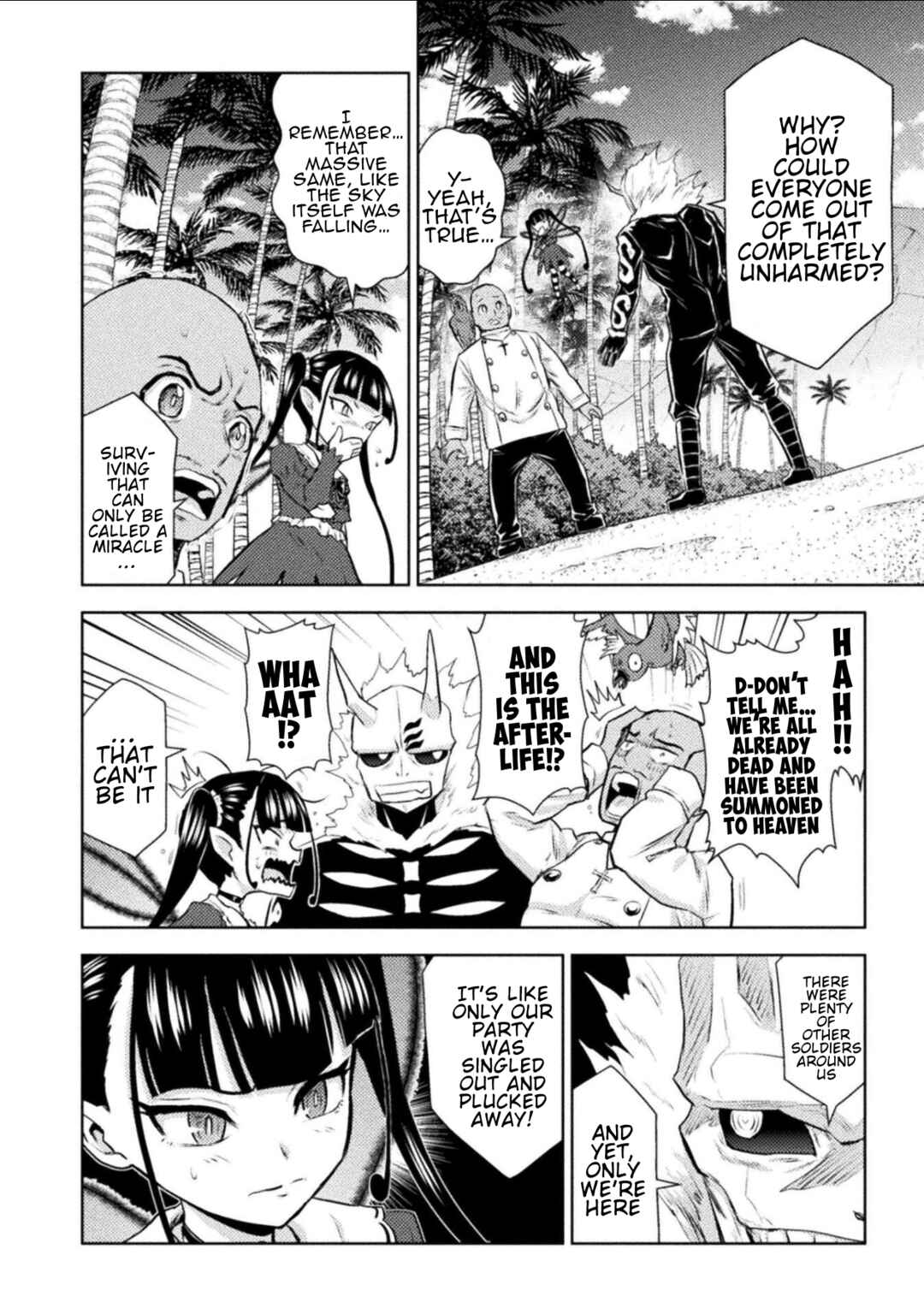 Isekai Kuimetsu no Same Chapter 53 - Page 8