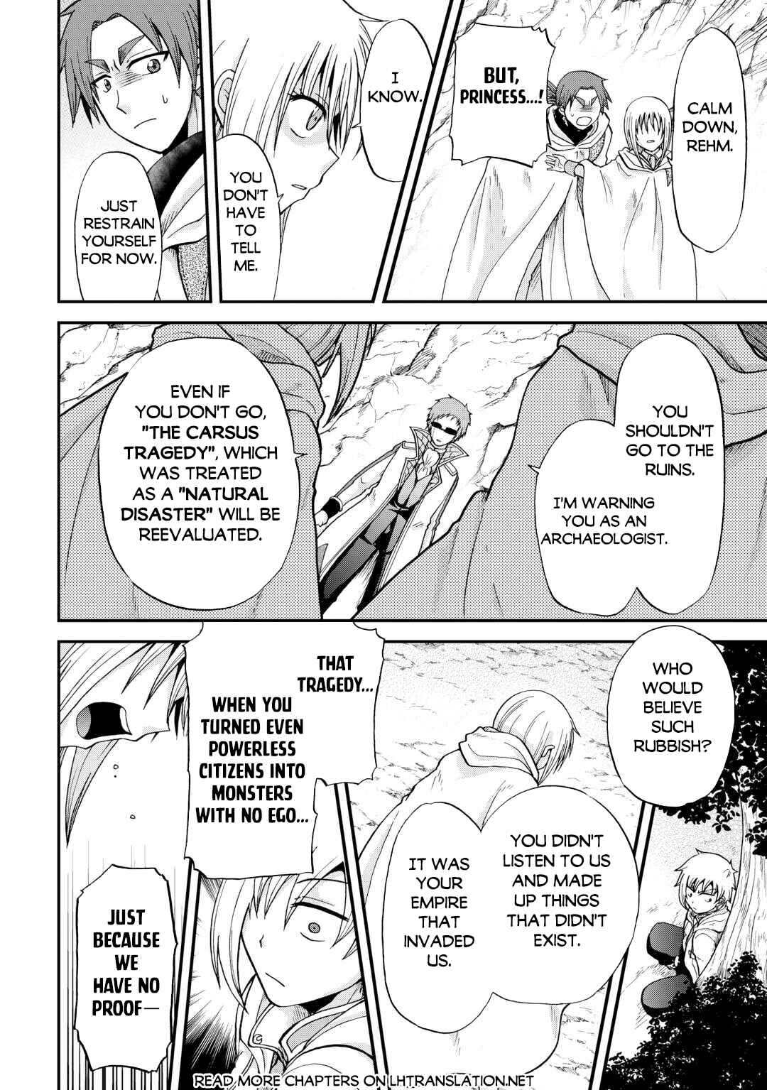Zense wa Kentei. Konjou Kuzu Ouji Chapter 38 - Page 11