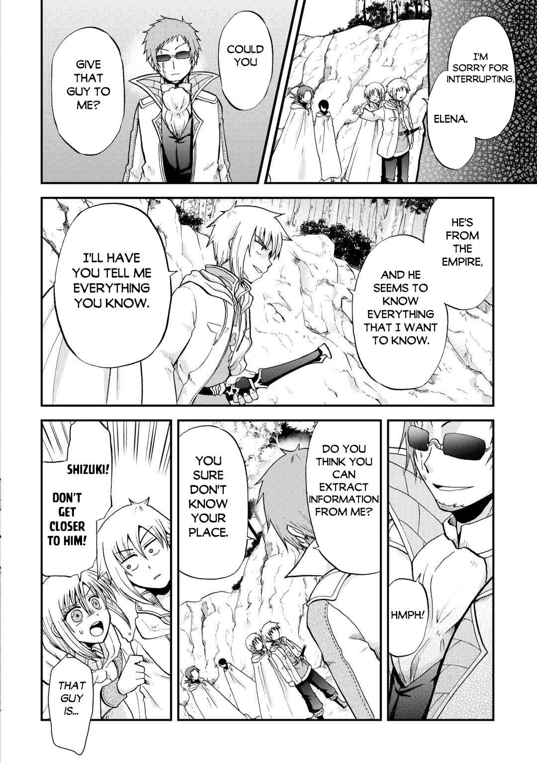 Zense wa Kentei. Konjou Kuzu Ouji Chapter 38 - Page 13