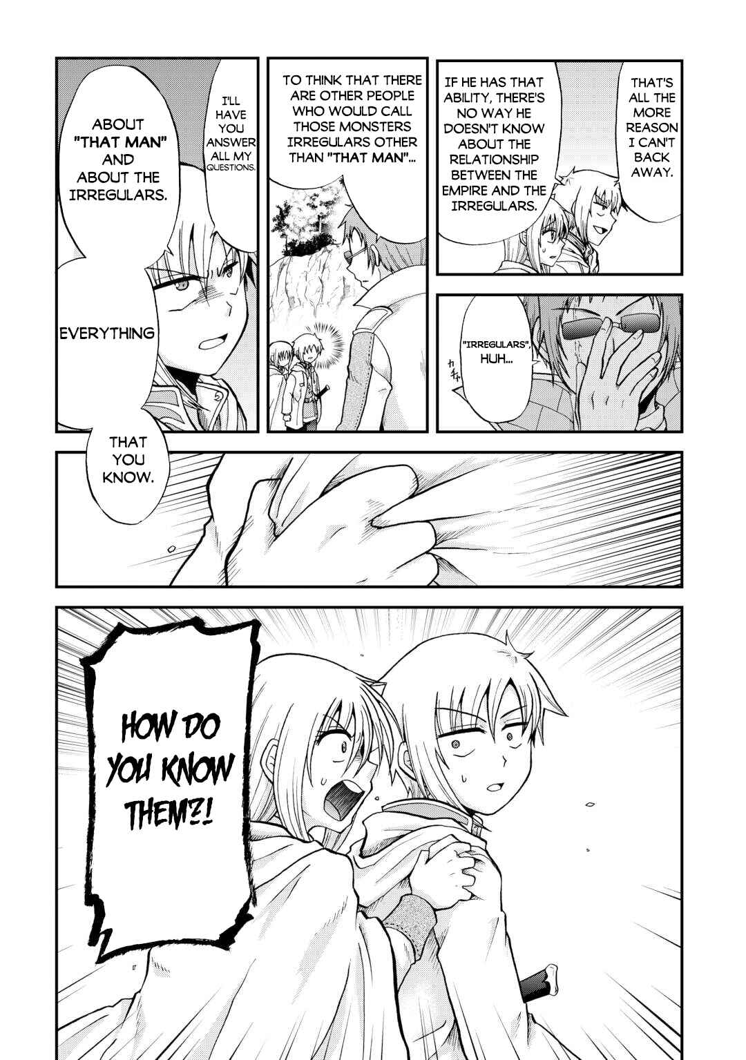 Zense wa Kentei. Konjou Kuzu Ouji Chapter 38 - Page 15