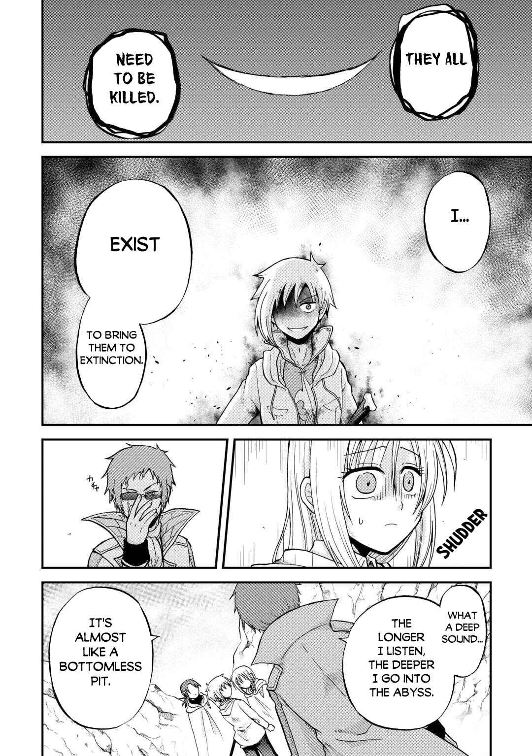 Zense wa Kentei. Konjou Kuzu Ouji Chapter 38 - Page 17