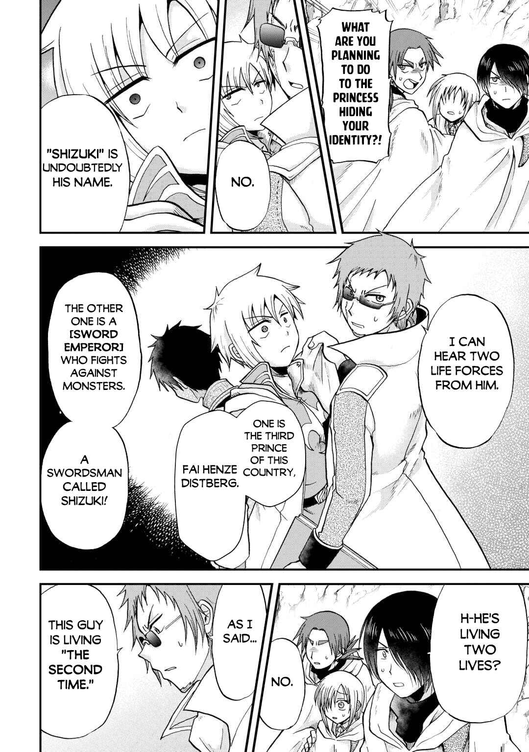 Zense wa Kentei. Konjou Kuzu Ouji Chapter 38 - Page 24