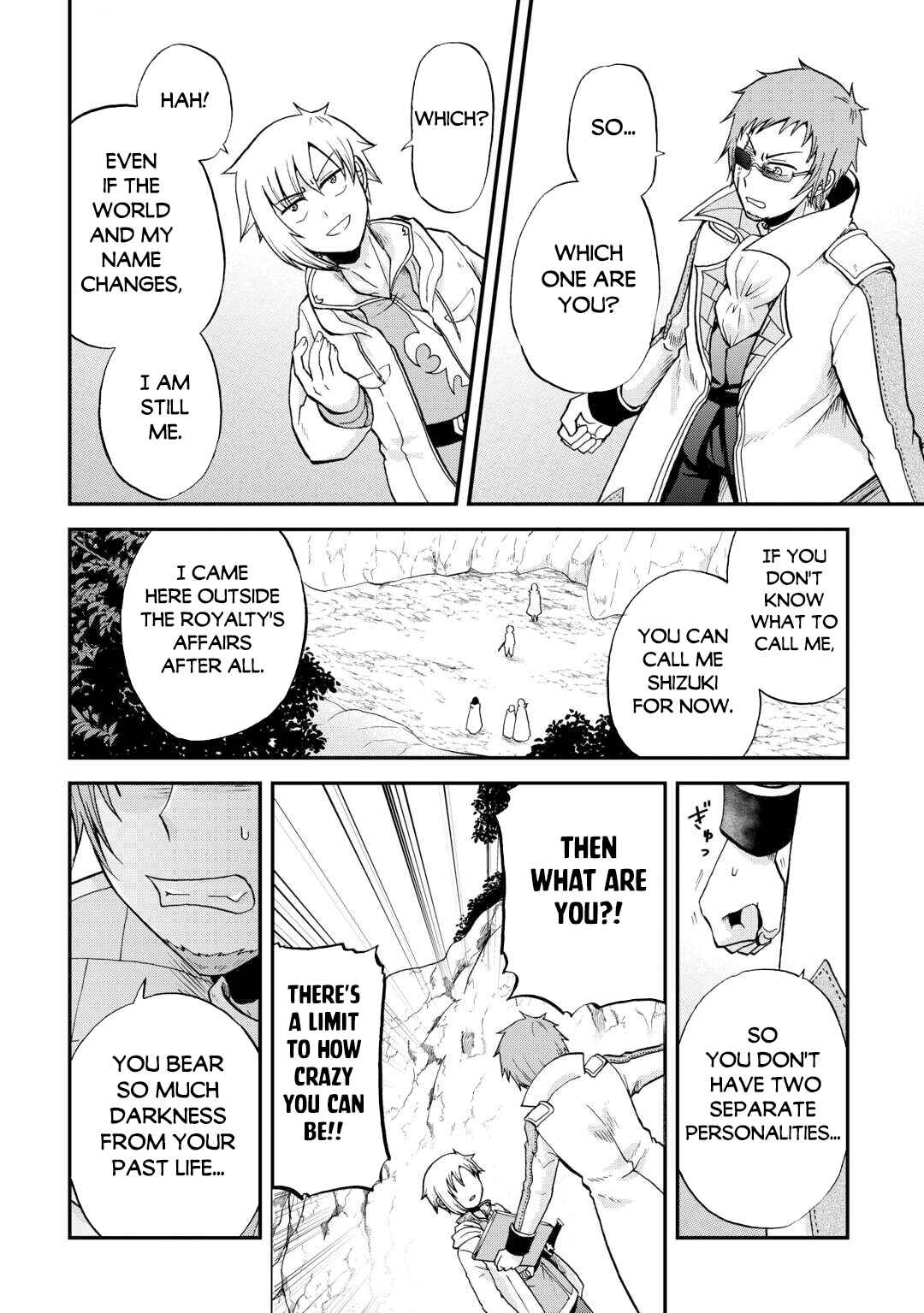 Zense wa Kentei. Konjou Kuzu Ouji Chapter 38 - Page 26
