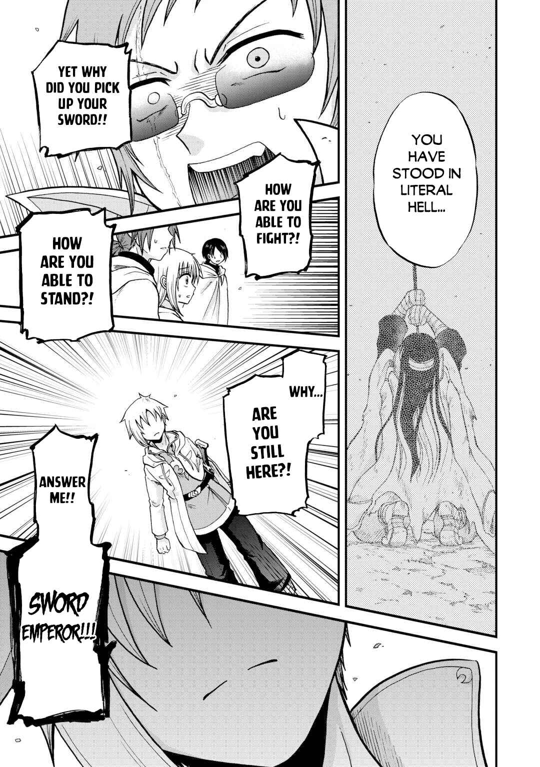 Zense wa Kentei. Konjou Kuzu Ouji Chapter 38 - Page 27