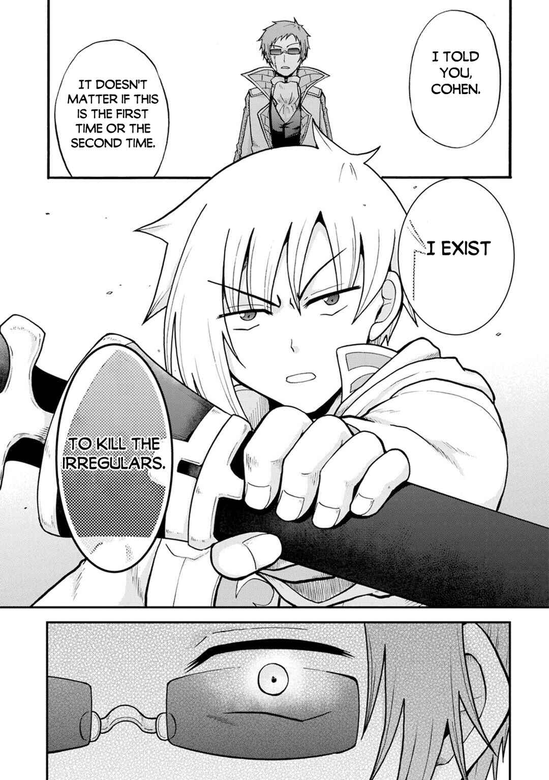 Zense wa Kentei. Konjou Kuzu Ouji Chapter 38 - Page 29