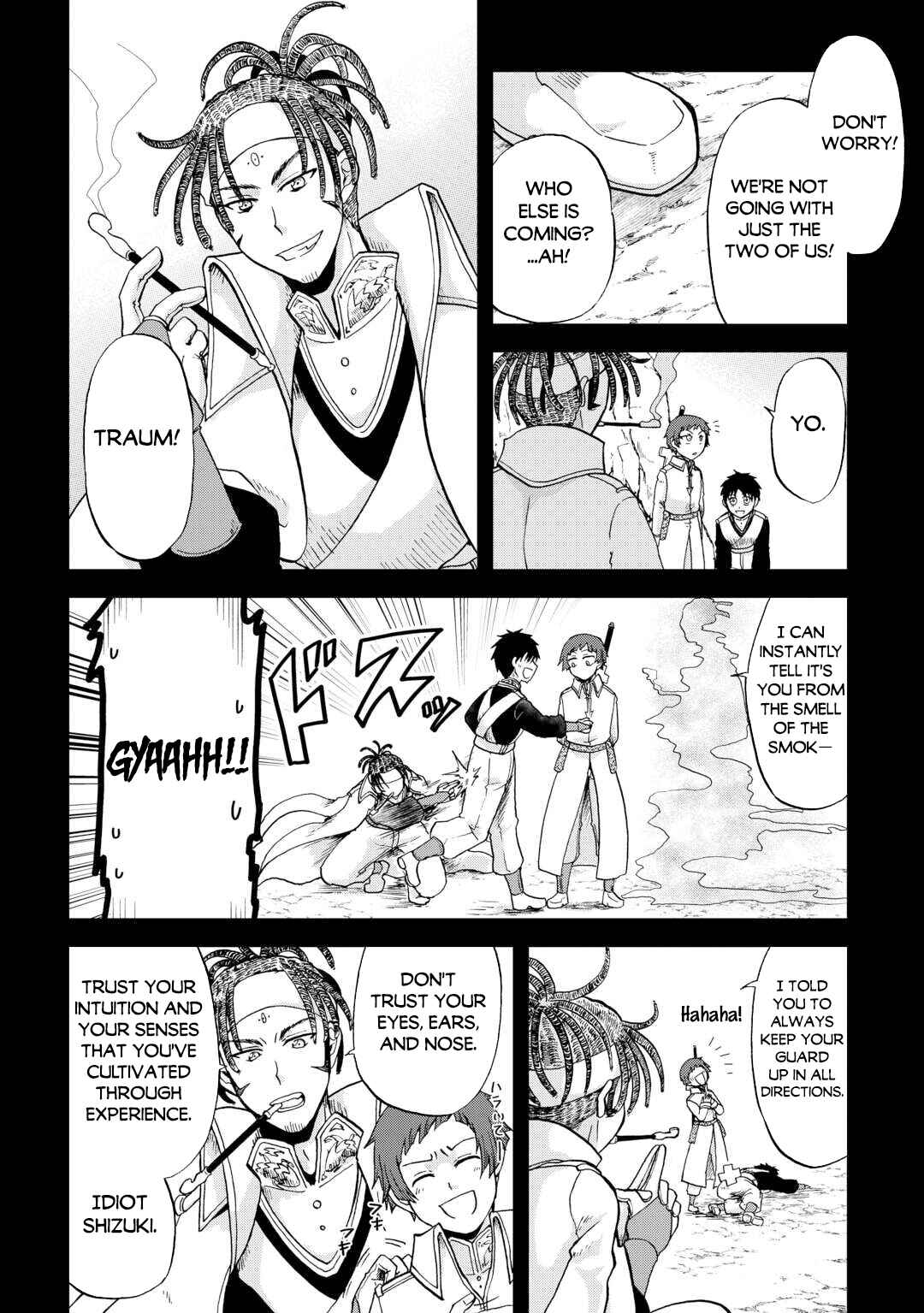 Zense wa Kentei. Konjou Kuzu Ouji Chapter 38 - Page 3