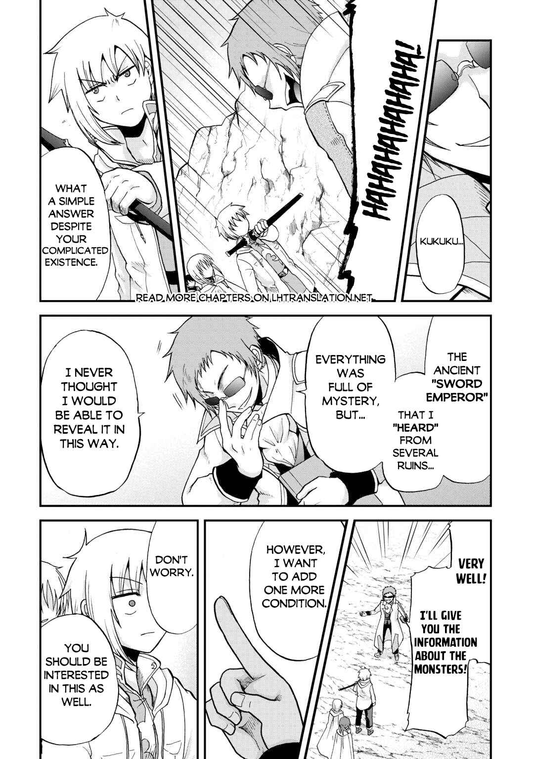 Zense wa Kentei. Konjou Kuzu Ouji Chapter 38 - Page 30