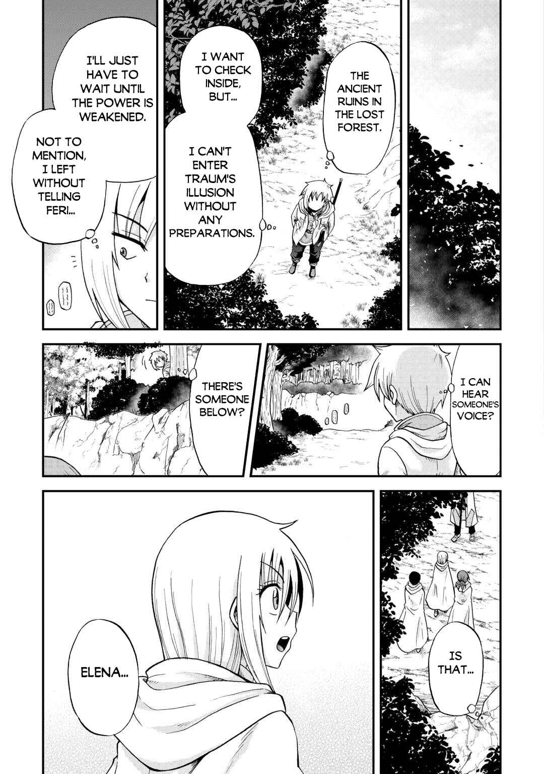 Zense wa Kentei. Konjou Kuzu Ouji Chapter 38 - Page 8
