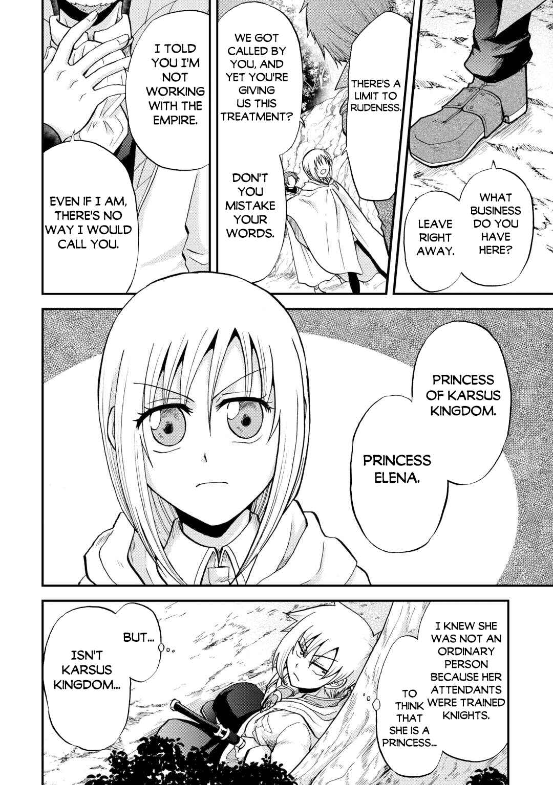 Zense wa Kentei. Konjou Kuzu Ouji Chapter 38 - Page 9