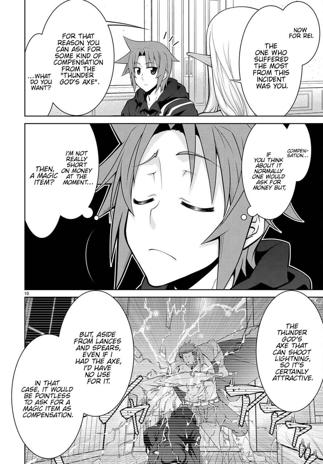 Legend Chapter 75 - Page 10