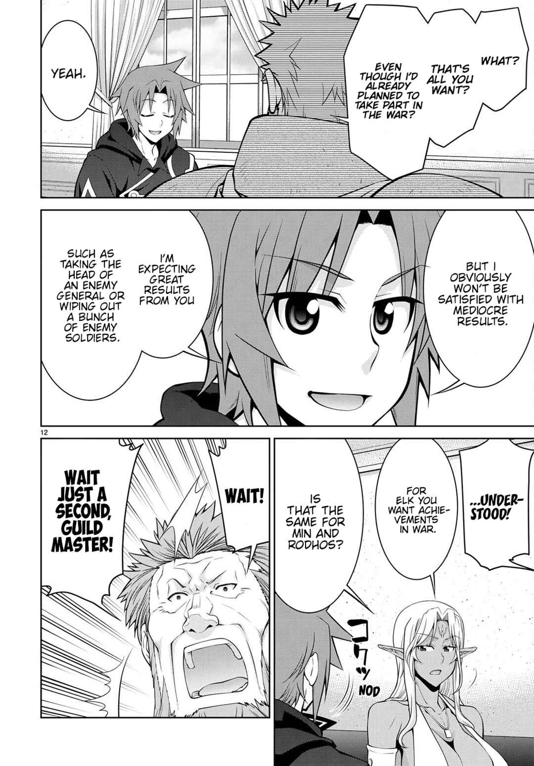 Legend Chapter 75 - Page 12