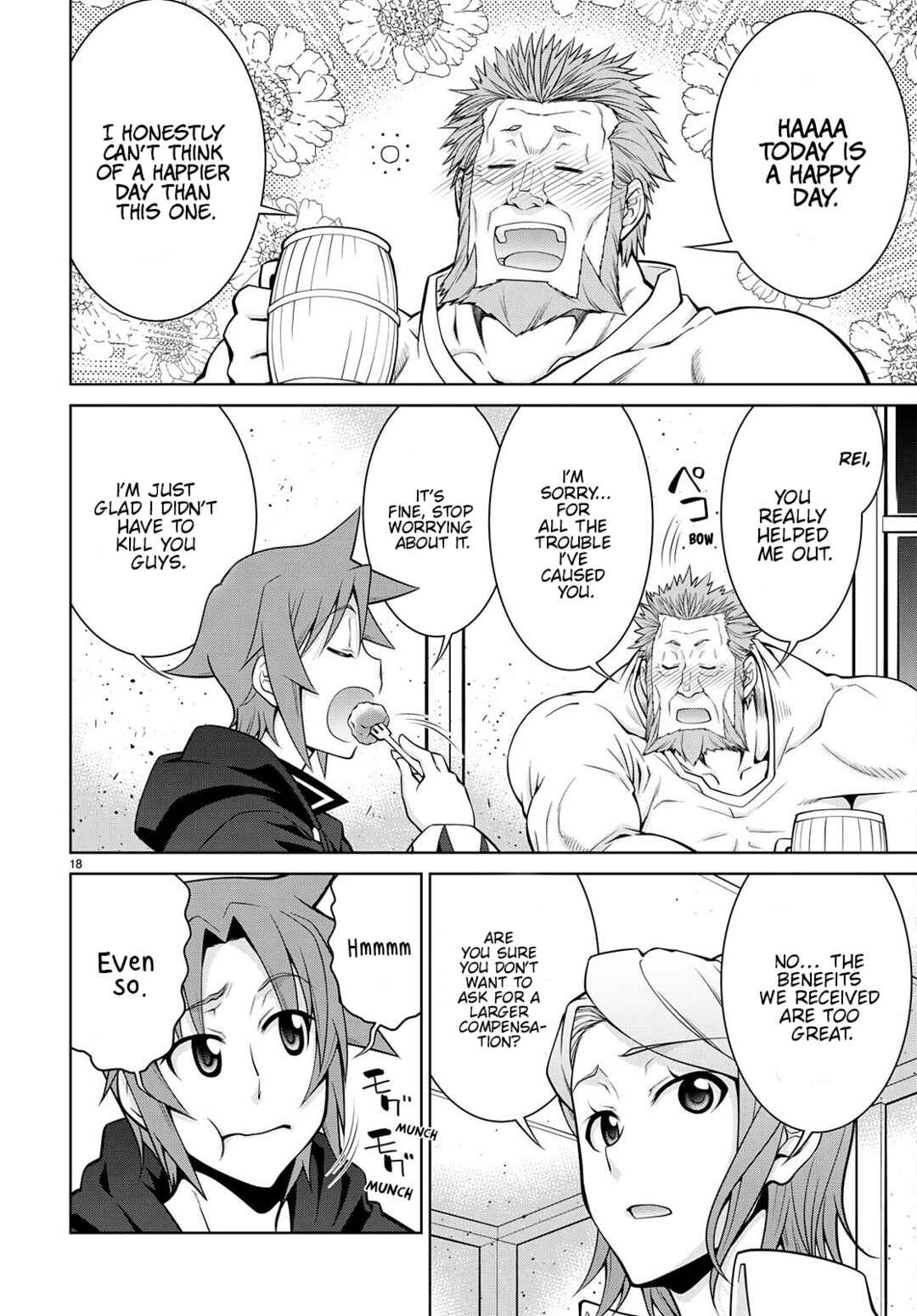 Legend Chapter 75 - Page 18