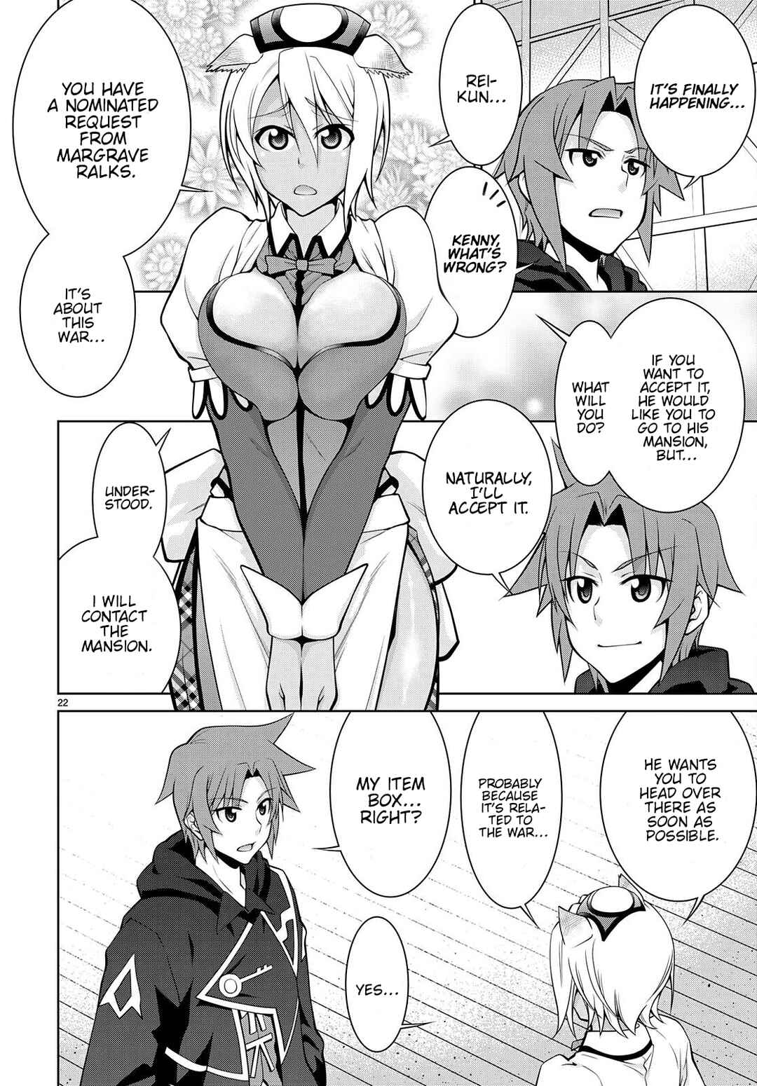 Legend Chapter 75 - Page 22