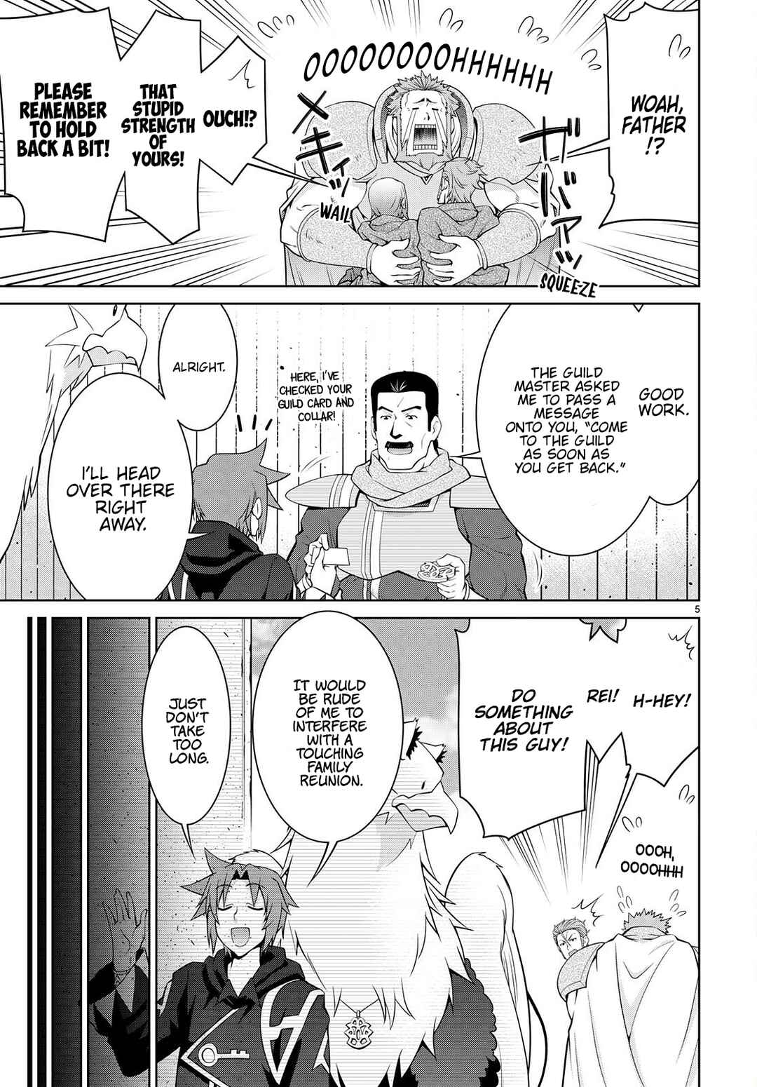 Legend Chapter 75 - Page 5