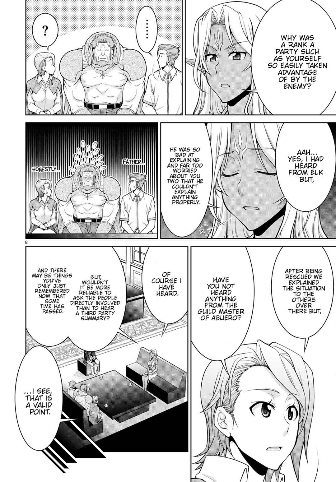 Legend Chapter 75 - Page 8
