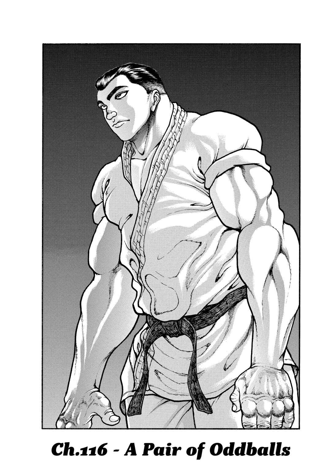 Baki Hanma - Son of Ogre (Shinsoban Release) Chapter 116 - Page 1