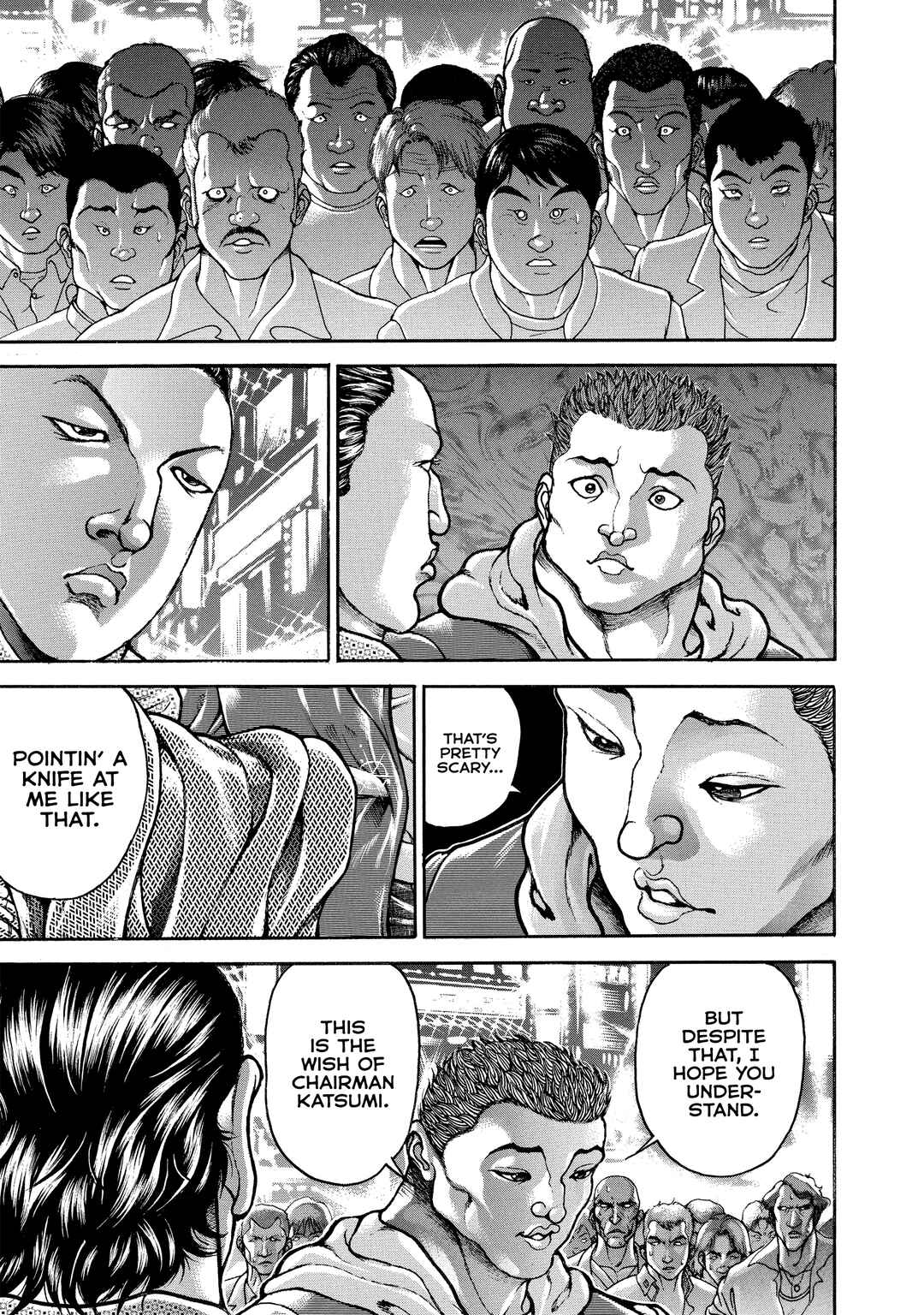 Baki Hanma - Son of Ogre (Shinsoban Release) Chapter 116 - Page 5