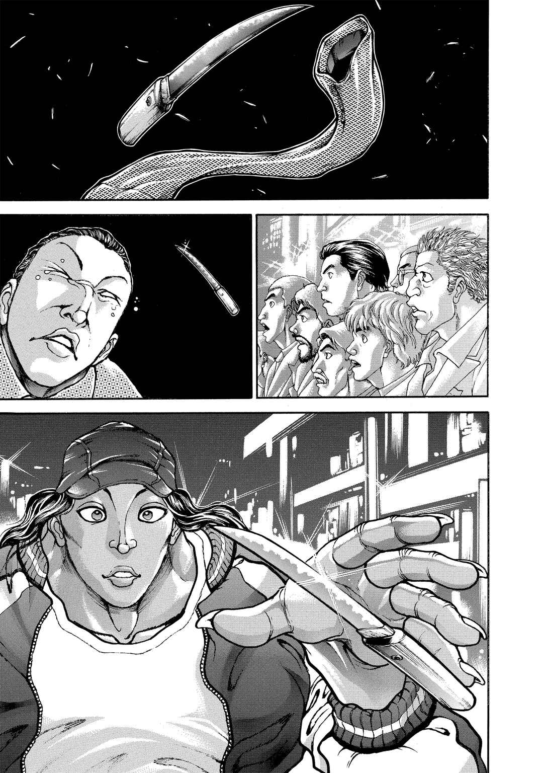 Baki Hanma - Son of Ogre (Shinsoban Release) Chapter 116 - Page 7
