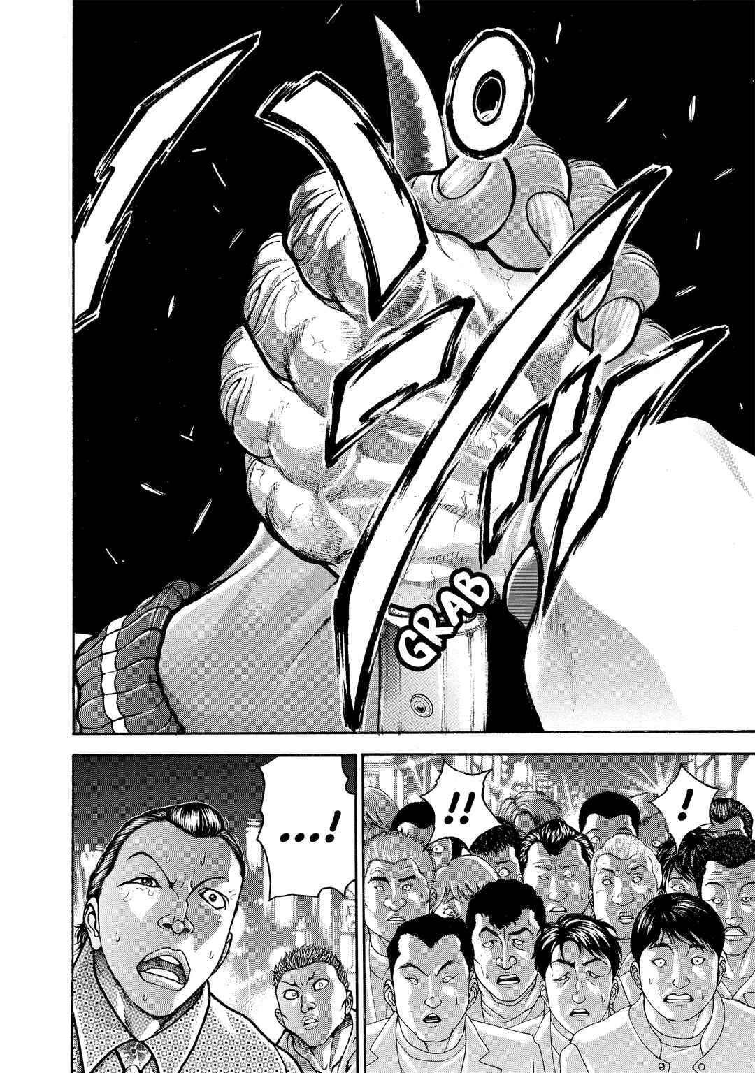 Baki Hanma - Son of Ogre (Shinsoban Release) Chapter 116 - Page 8