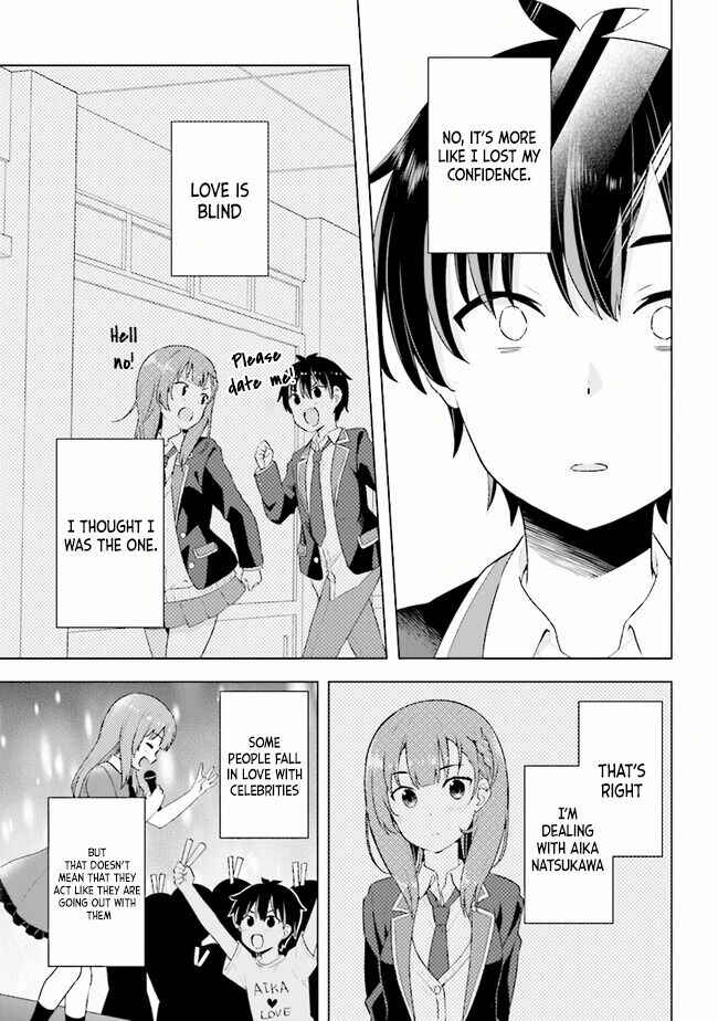 Yumemiru Danshi wa Genjitsushugisha Chapter 1.2 - Page 5