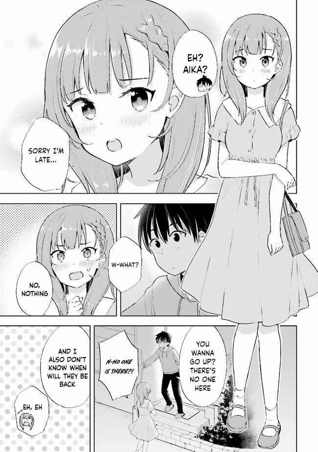 Yumemiru Danshi wa Genjitsushugisha Chapter 1.2 - Page 9