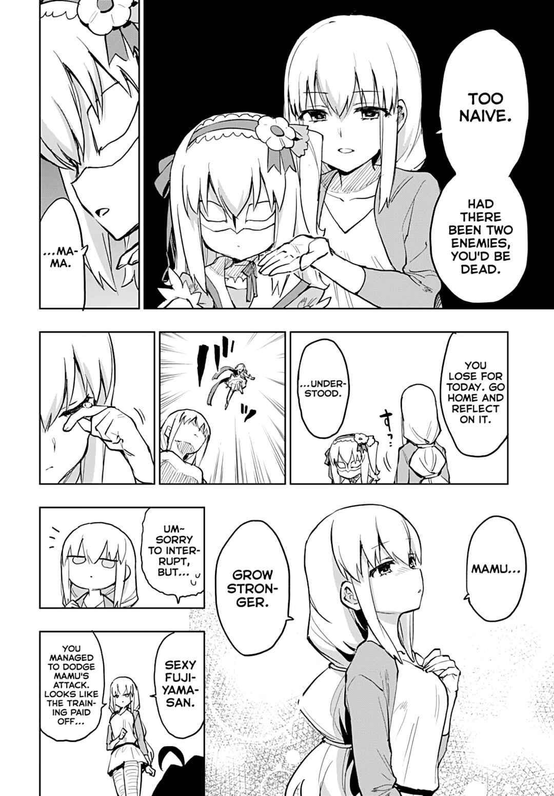 Mahou Shoujo 201 Chapter 49 - Page 12
