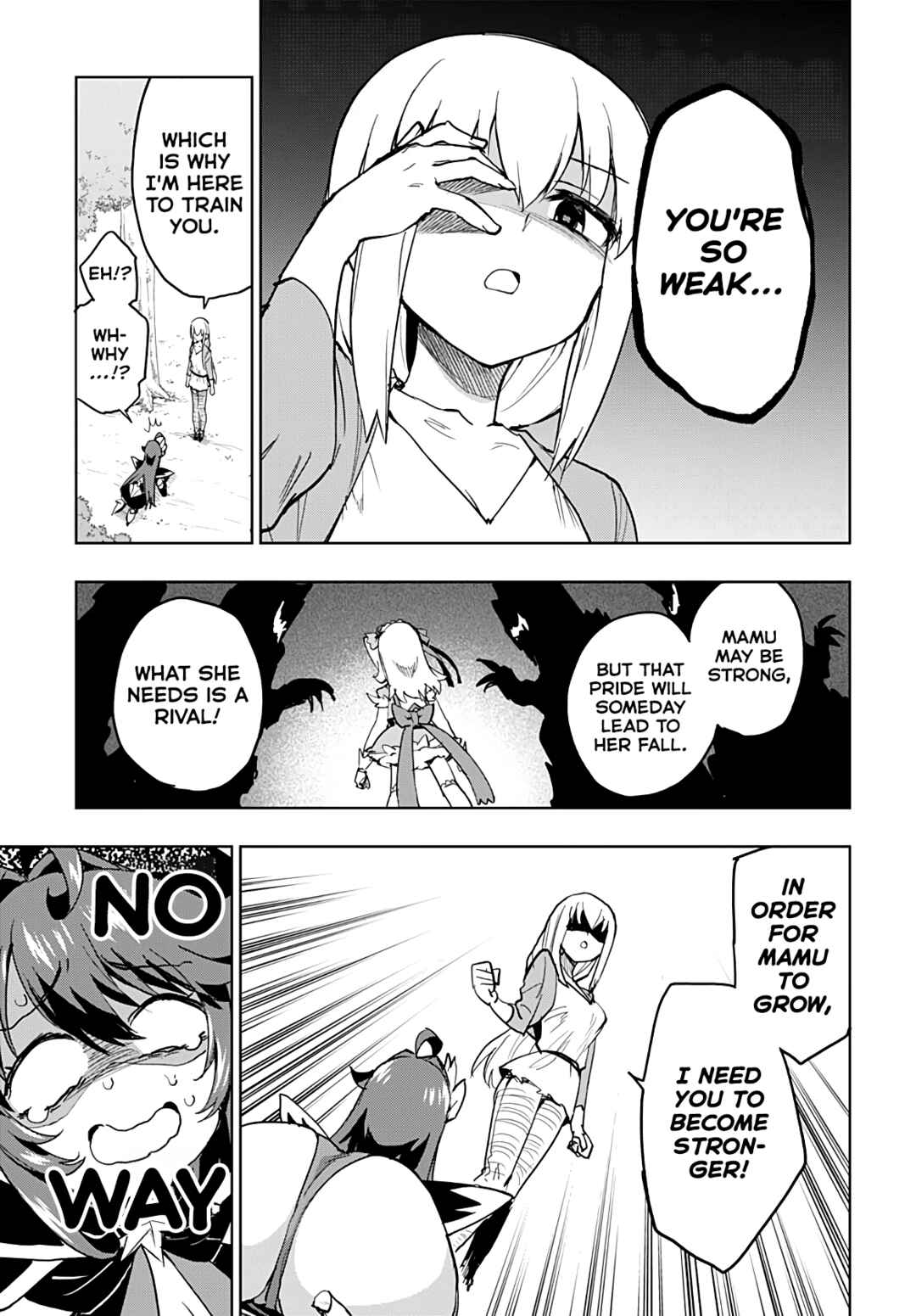 Mahou Shoujo 201 Chapter 49 - Page 3