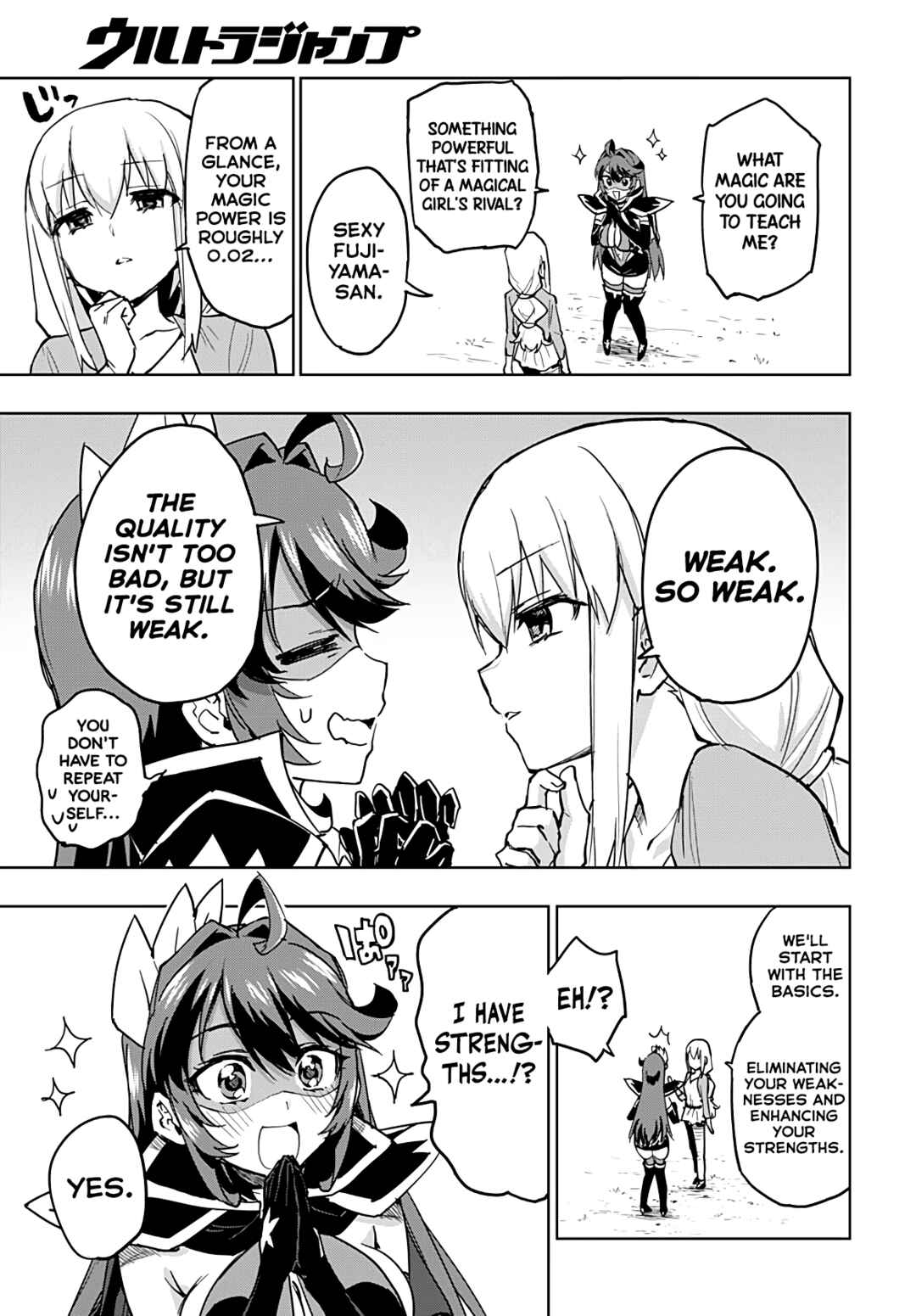 Mahou Shoujo 201 Chapter 49 - Page 5