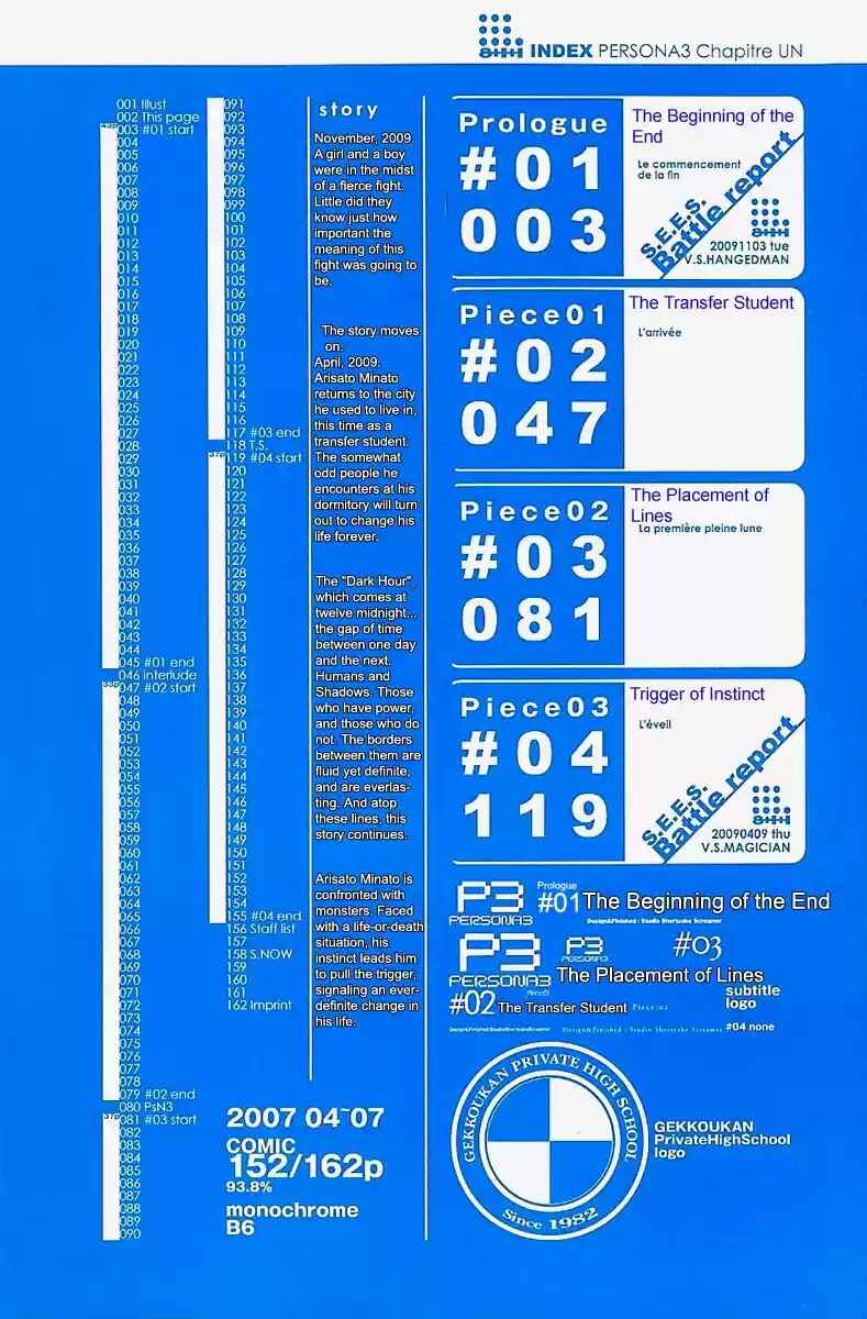 Persona 3 Chapter 1 - Page 8