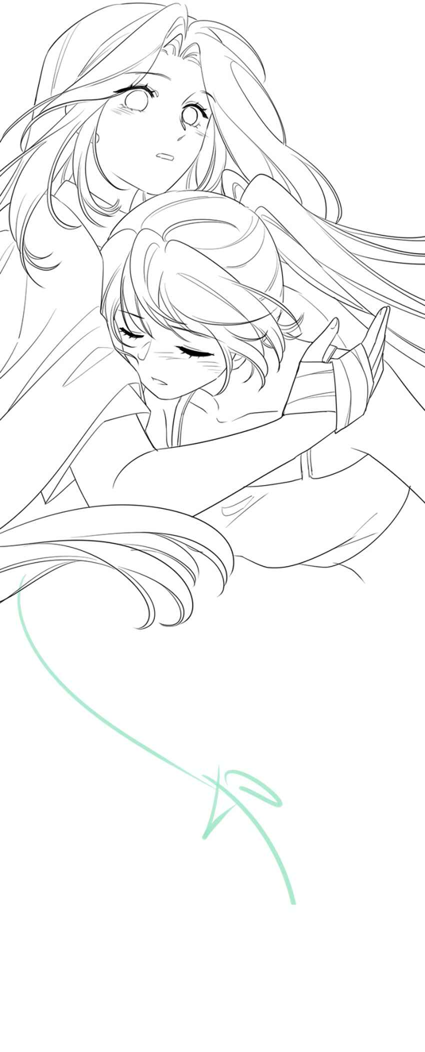 Omega Heroine Wants Her Alpha Villainess Chapter 12 - Page 11