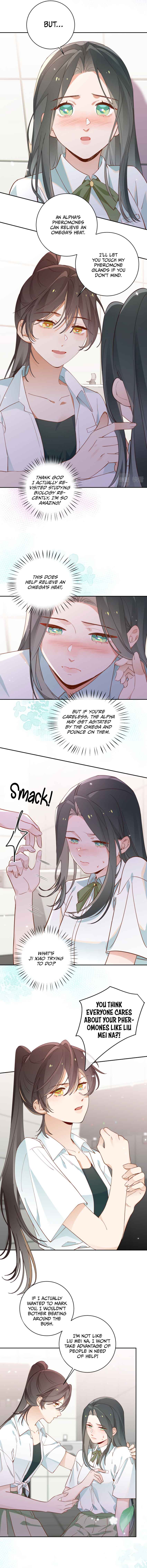 Omega Heroine Wants Her Alpha Villainess Chapter 12 - Page 4