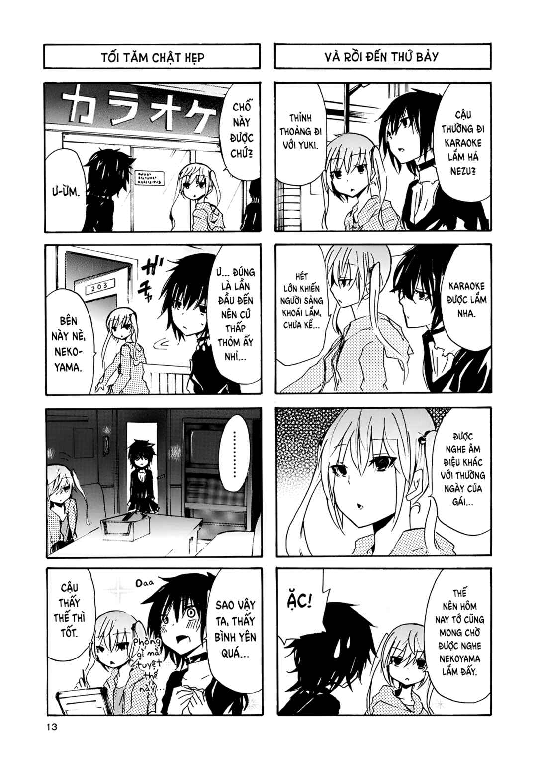 Inugami-san to Nekoyama-san Chapter 12 - Page 14