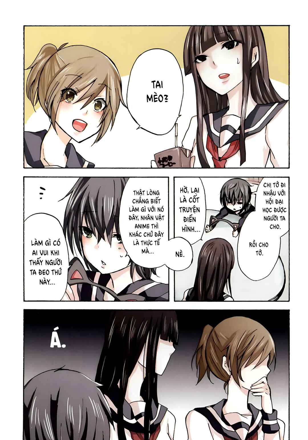 Inugami-san to Nekoyama-san Chapter 12 - Page 9
