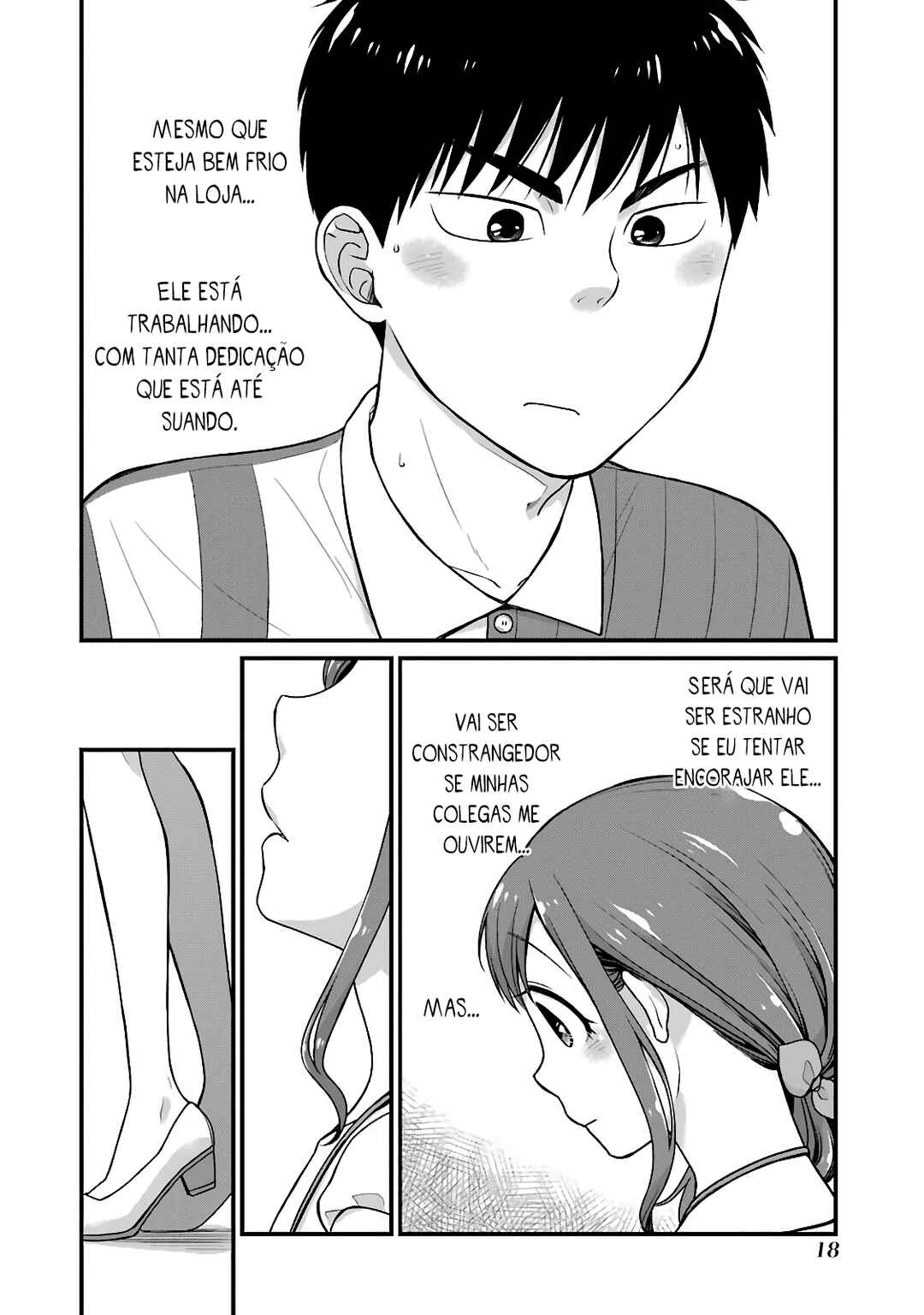 Combini de Kimi to no 5-funkan. Chapter 35 - Page 8
