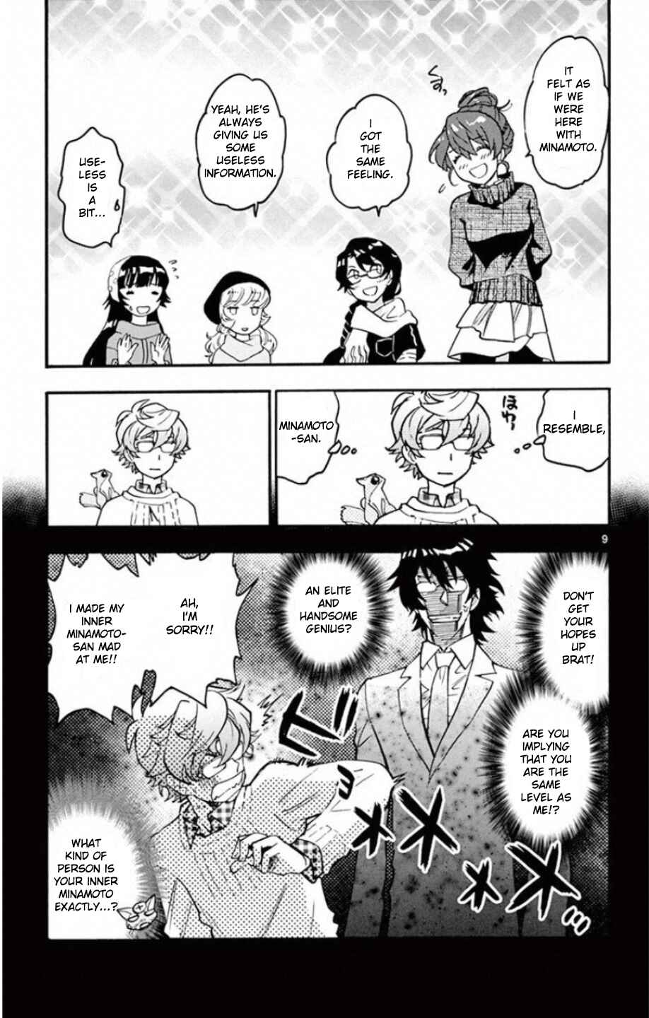 Zettai Karen Children Chapter 532 - Page 10
