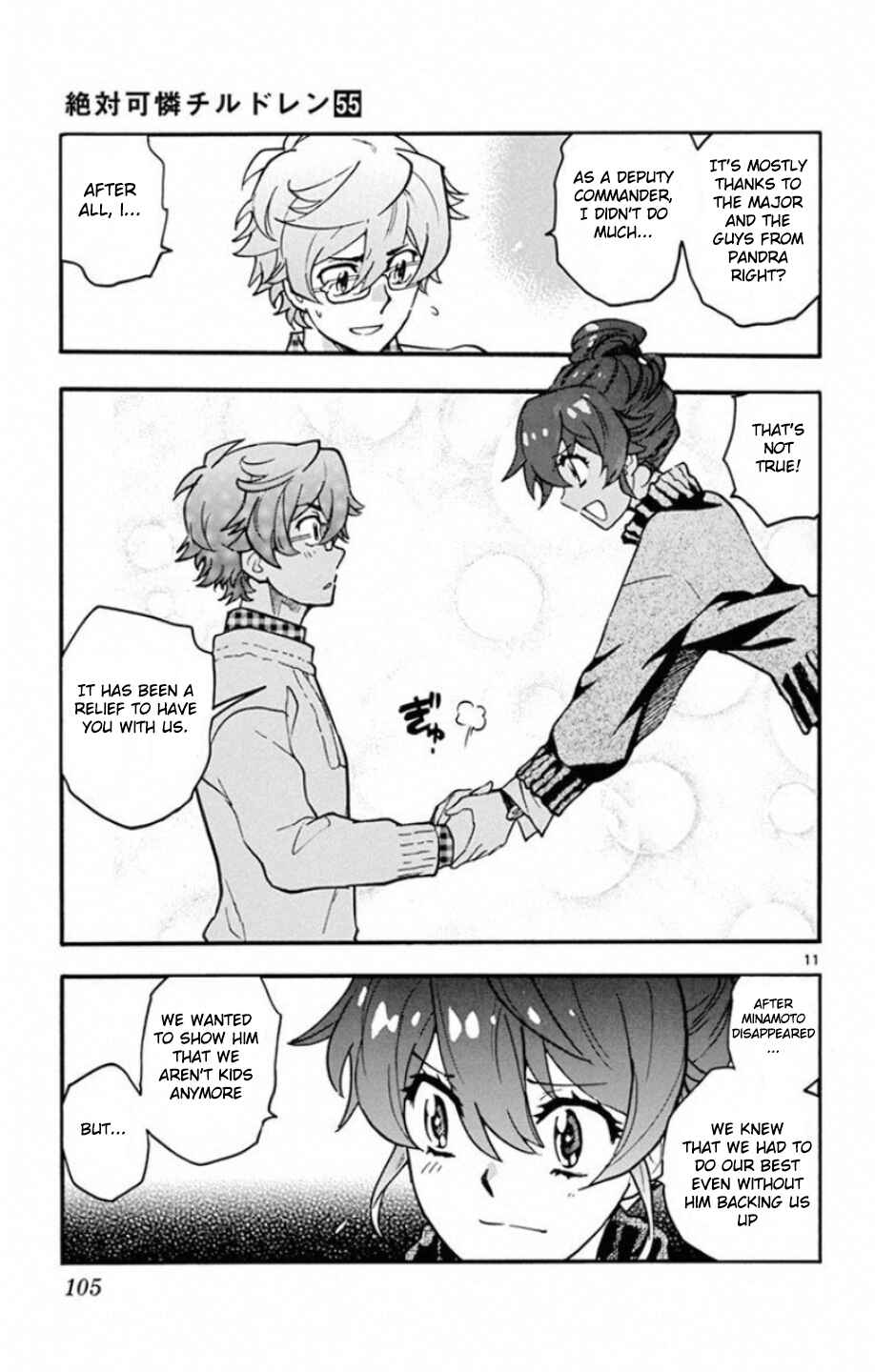Zettai Karen Children Chapter 532 - Page 12