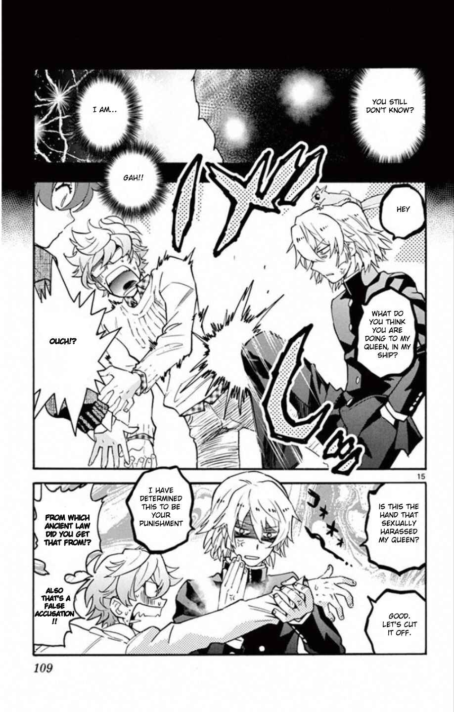 Zettai Karen Children Chapter 532 - Page 16