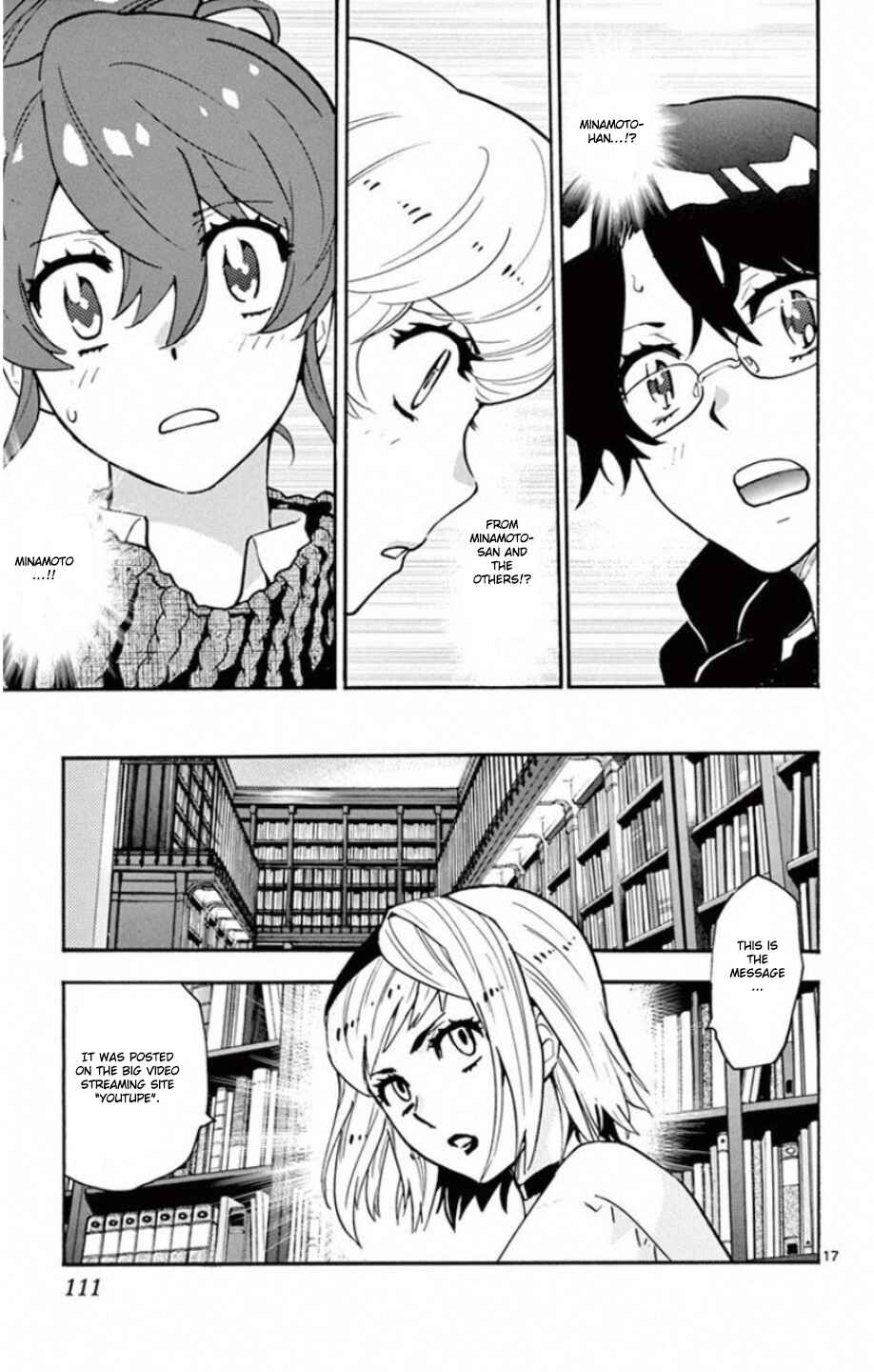 Zettai Karen Children Chapter 532 - Page 18