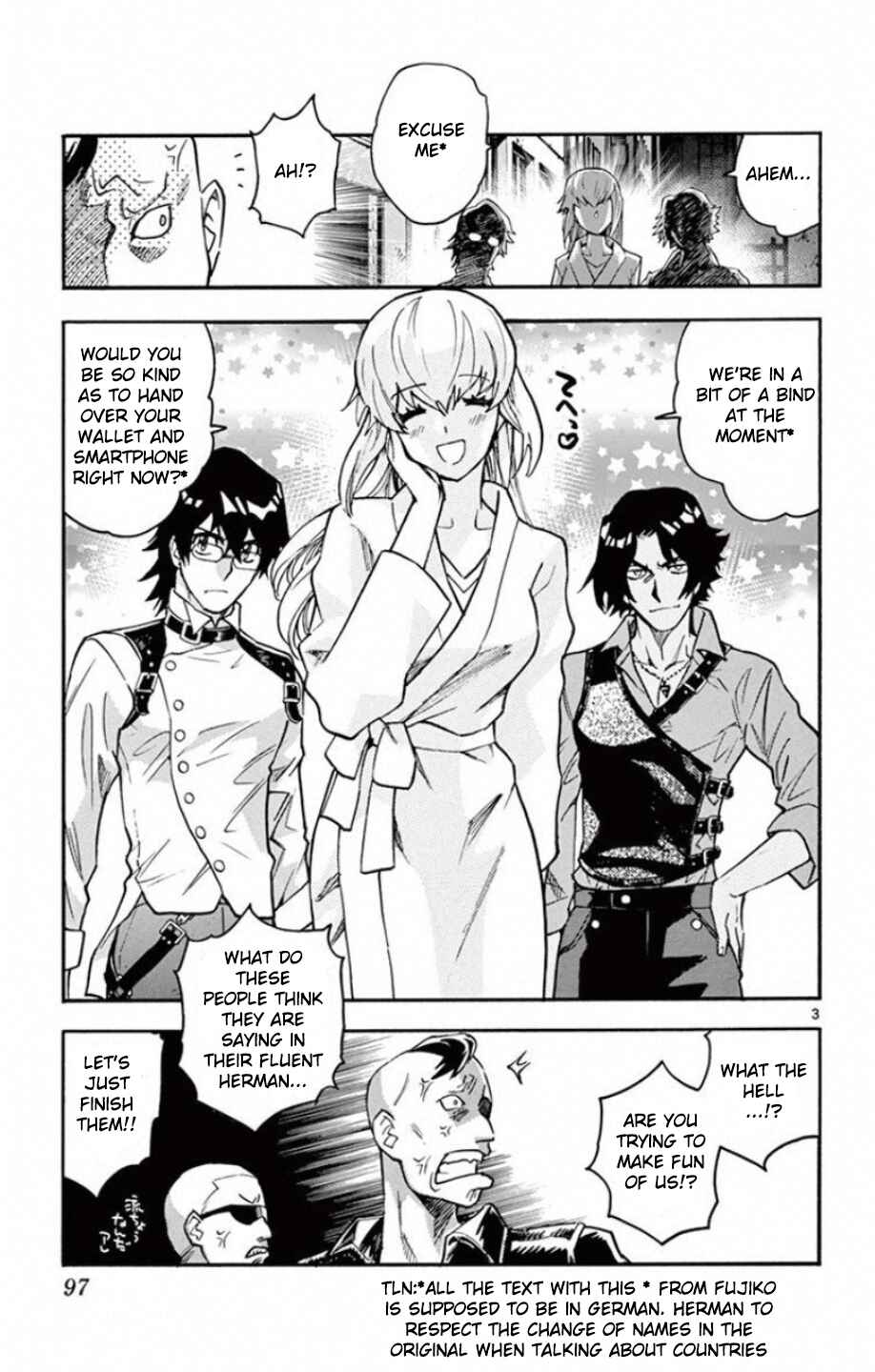 Zettai Karen Children Chapter 532 - Page 4